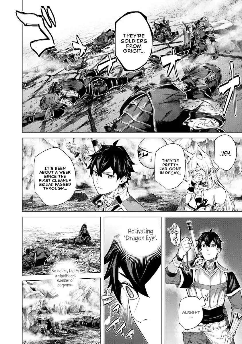 A Warrior Exiled by the Hero and His Lover Chapter 34 - Page 26 in English