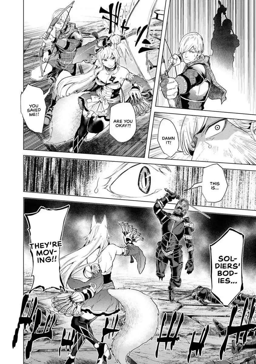 A Warrior Exiled by the Hero and His Lover Chapter 34 - Page 28 in English