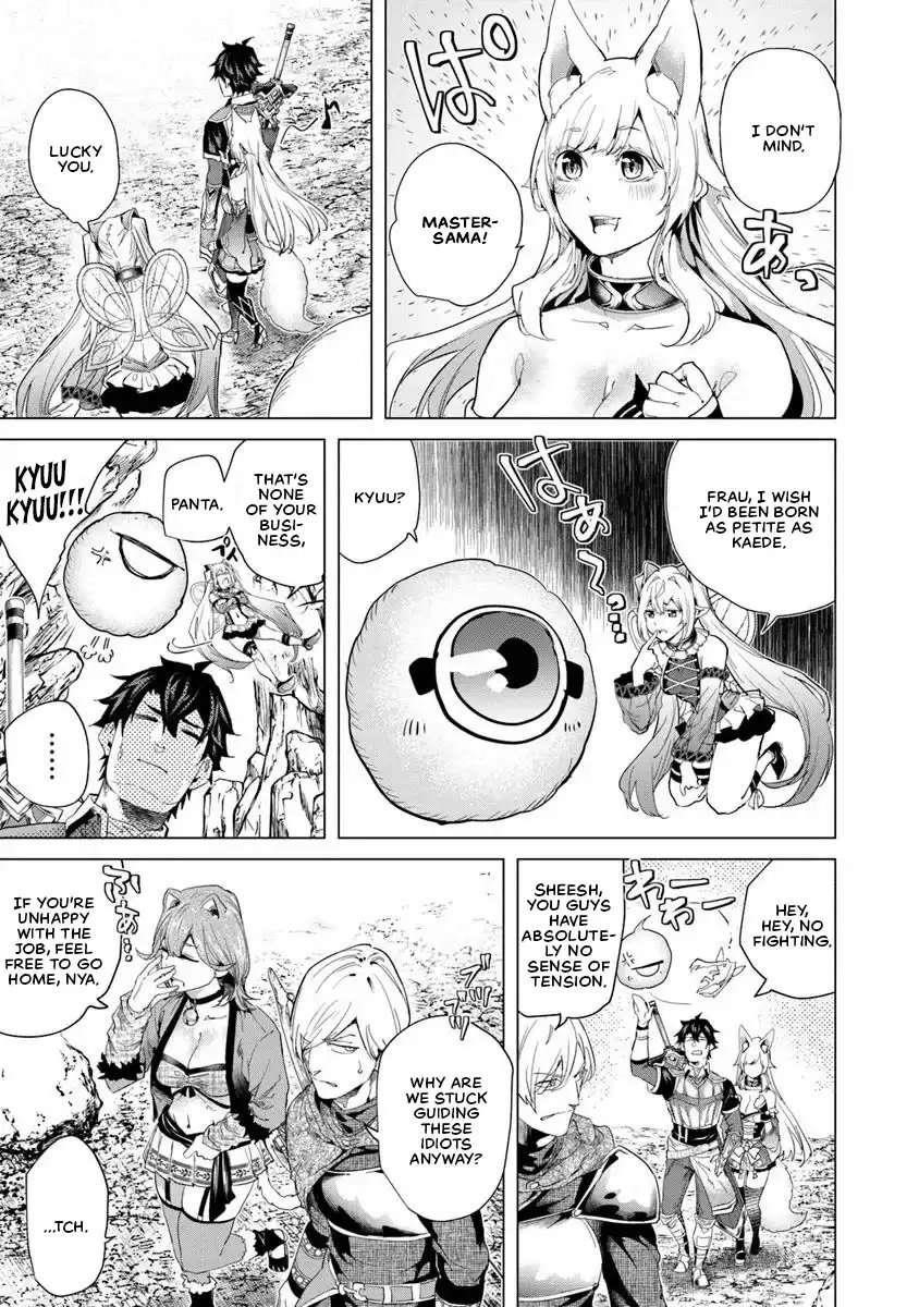 A Warrior Exiled by the Hero and His Lover Chapter 34 - Page 5 in English
