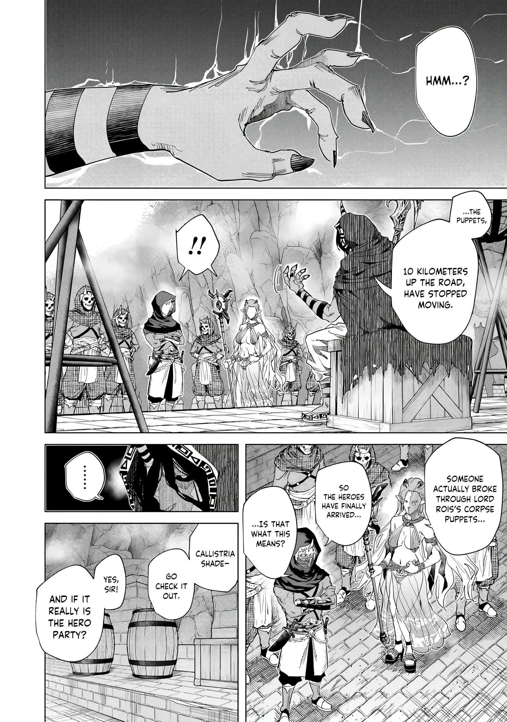 A Warrior Exiled by the Hero and His Lover Chapter 35 - Page 10 in English