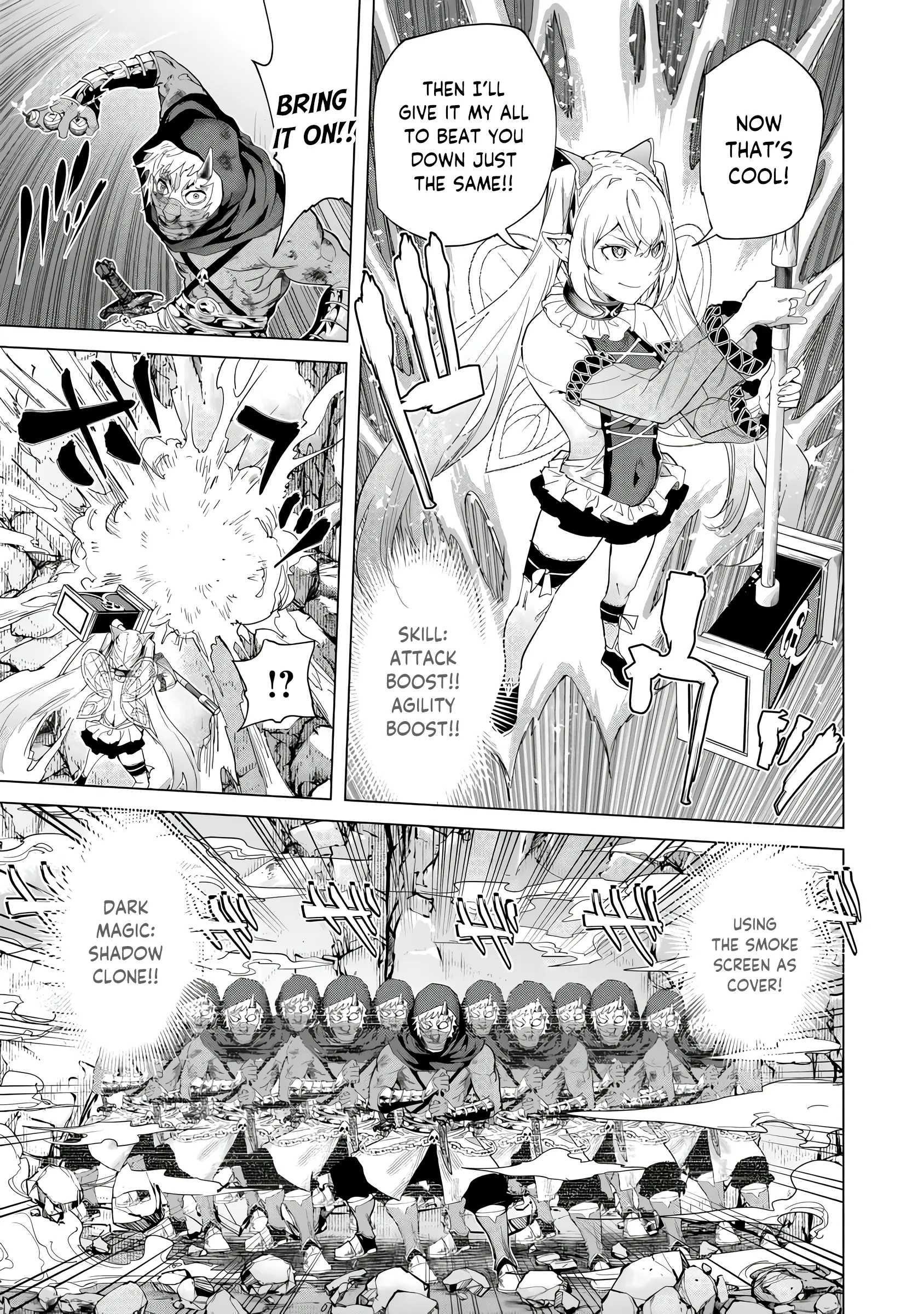 A Warrior Exiled by the Hero and His Lover Chapter 35 - Page 24 in English