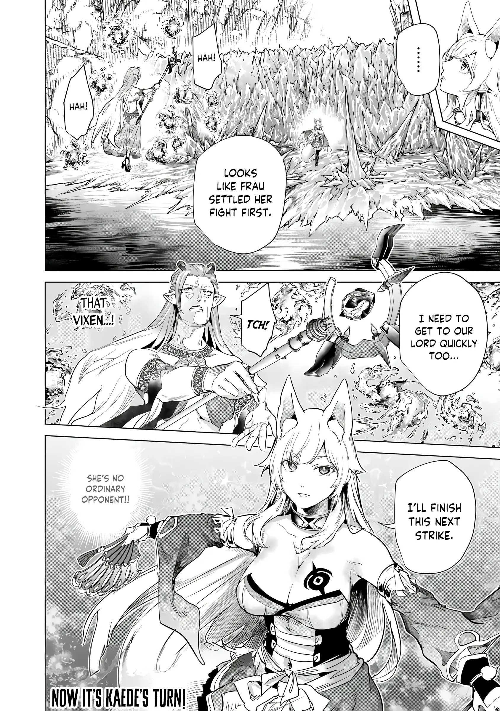 A Warrior Exiled by the Hero and His Lover Chapter 35 - Page 29 in English