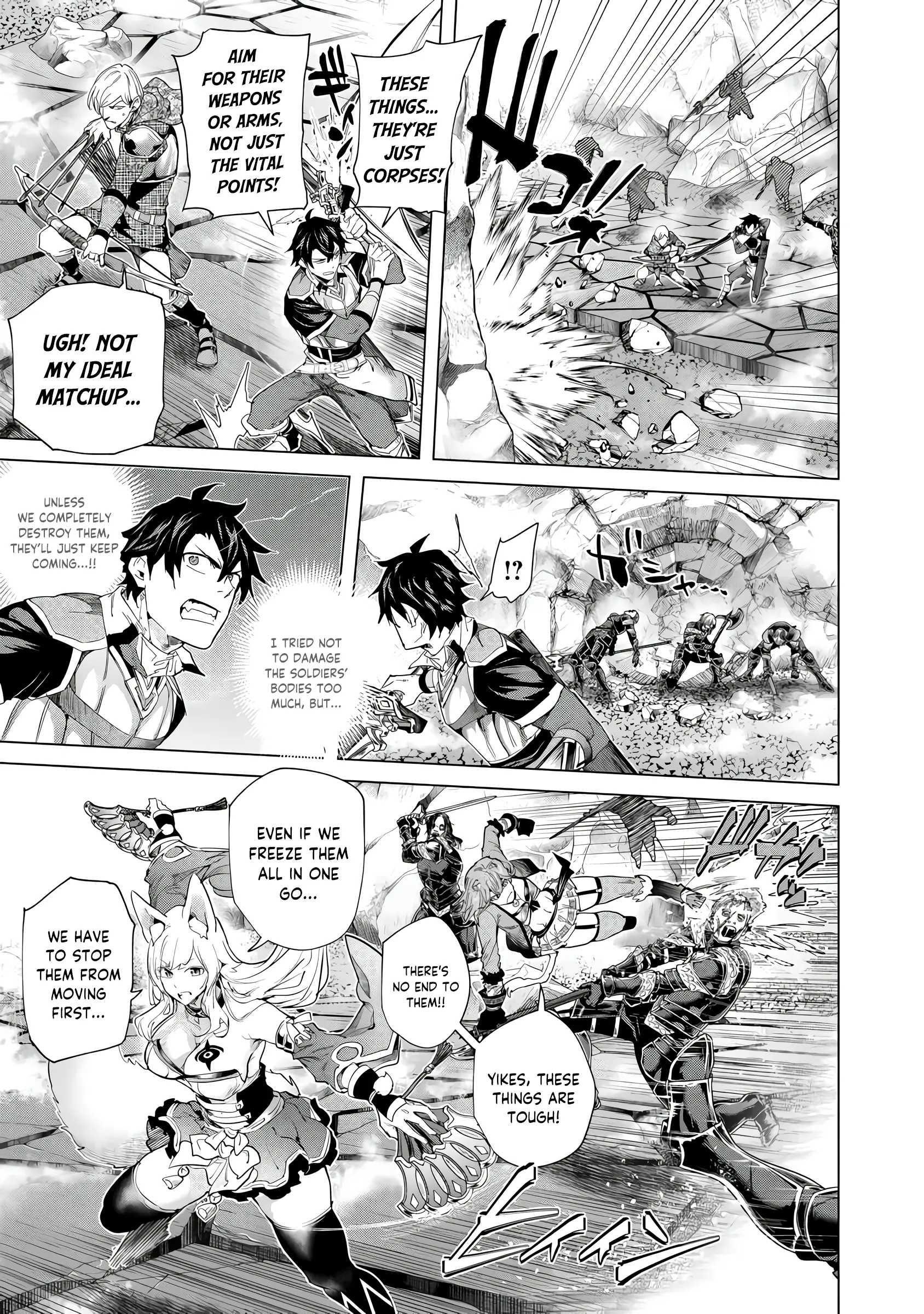 A Warrior Exiled by the Hero and His Lover Chapter 35 - Page 3 in English