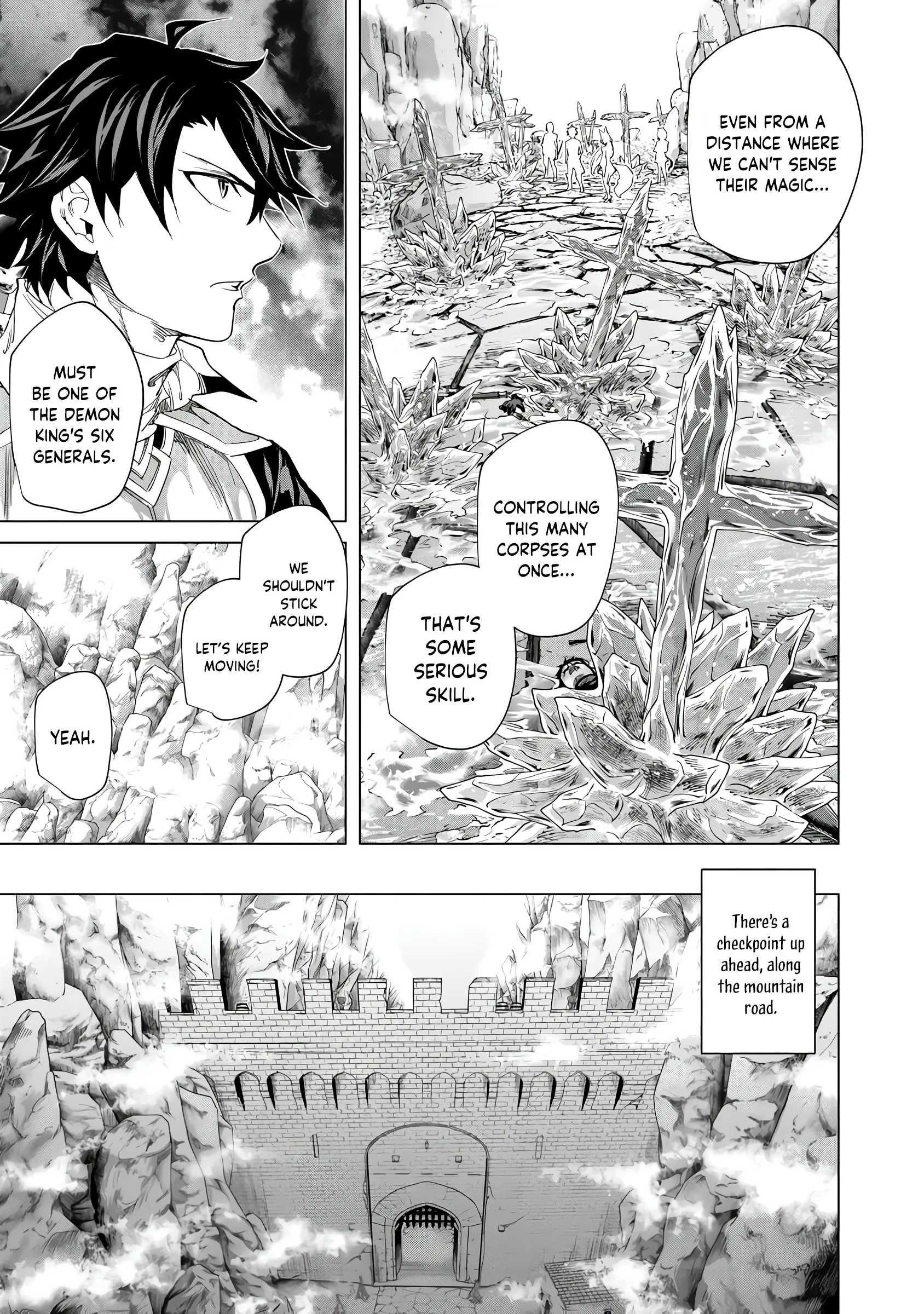 A Warrior Exiled by the Hero and His Lover Chapter 35 - Page 9 in English