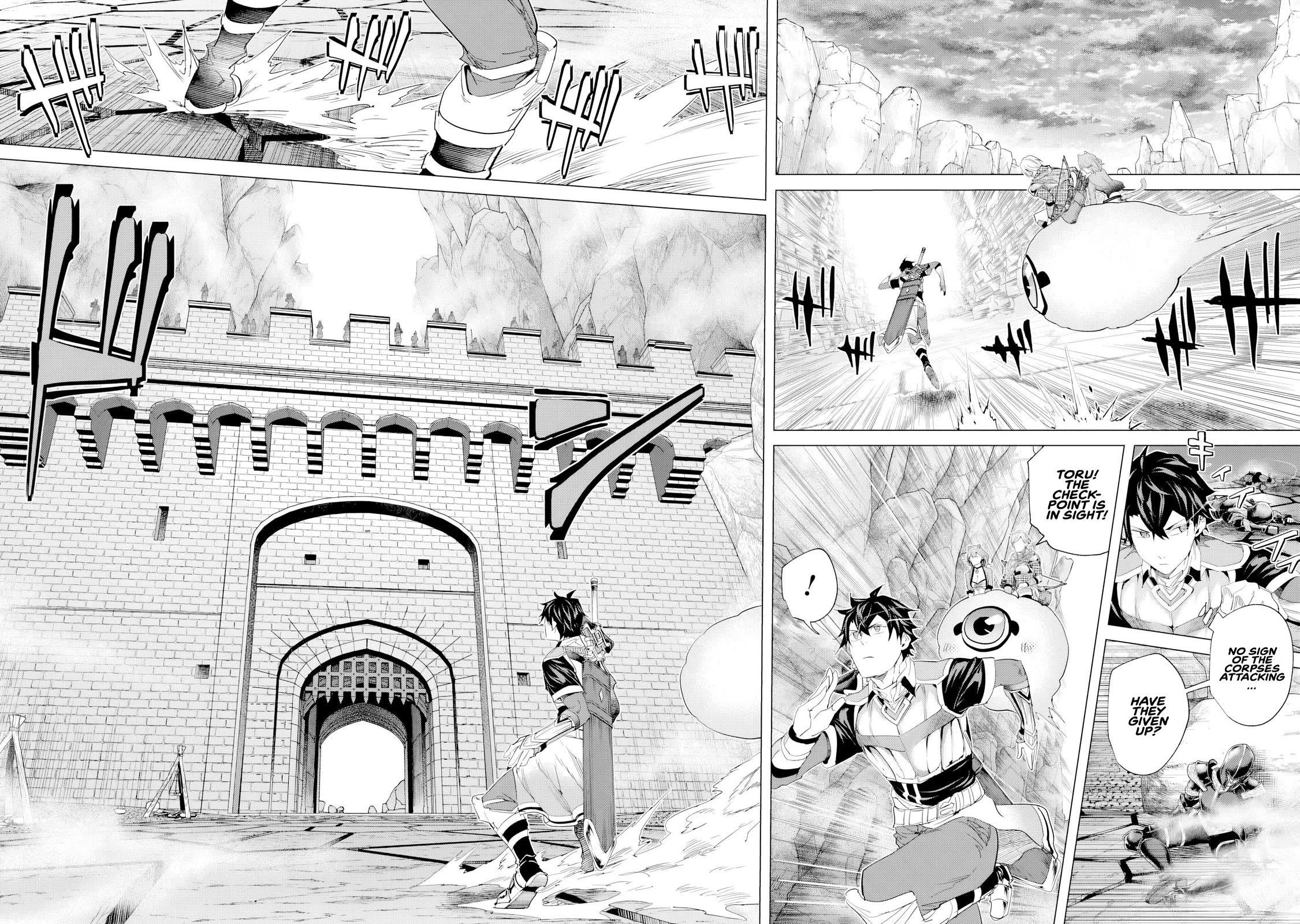 A Warrior Exiled by the Hero and His Lover Chapter 36 - Page 15 in English