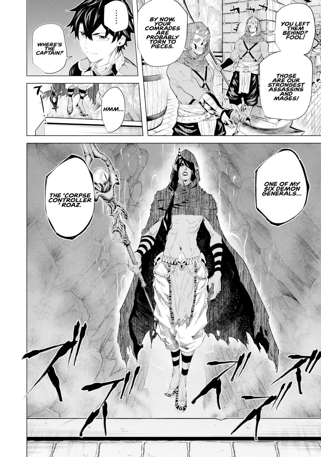 A Warrior Exiled by the Hero and His Lover Chapter 36 - Page 17 in English