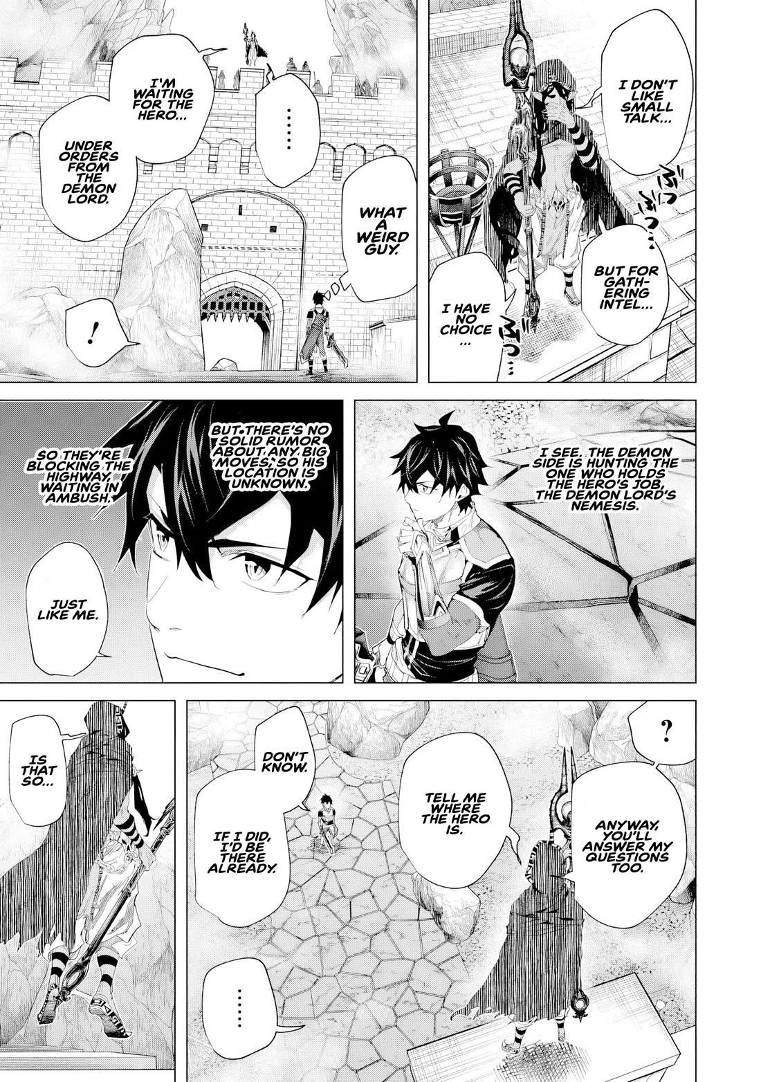 A Warrior Exiled by the Hero and His Lover Chapter 36 - Page 19 in English