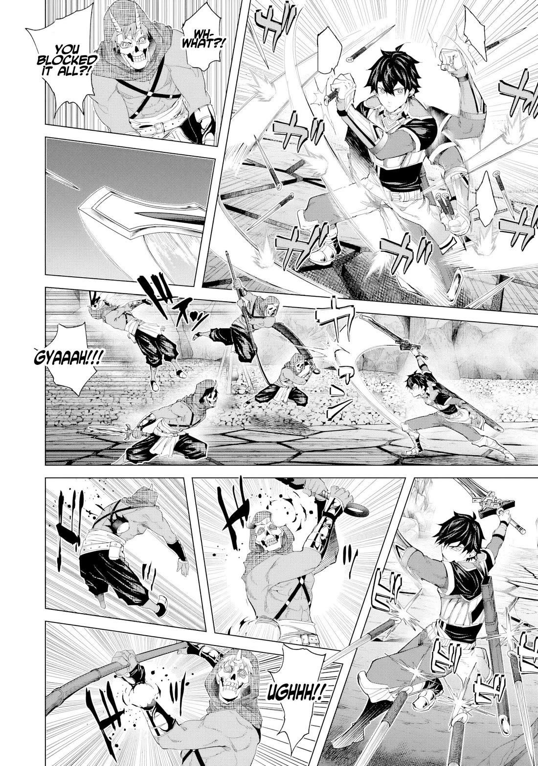 A Warrior Exiled by the Hero and His Lover Chapter 36 - Page 22 in English