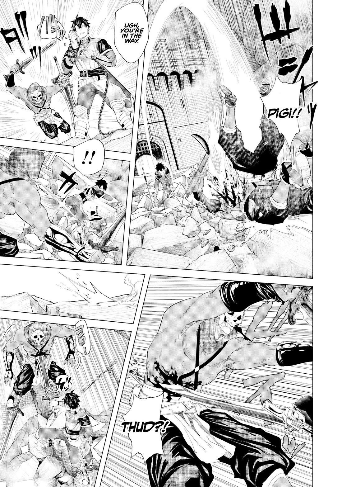 A Warrior Exiled by the Hero and His Lover Chapter 36 - Page 25 in English