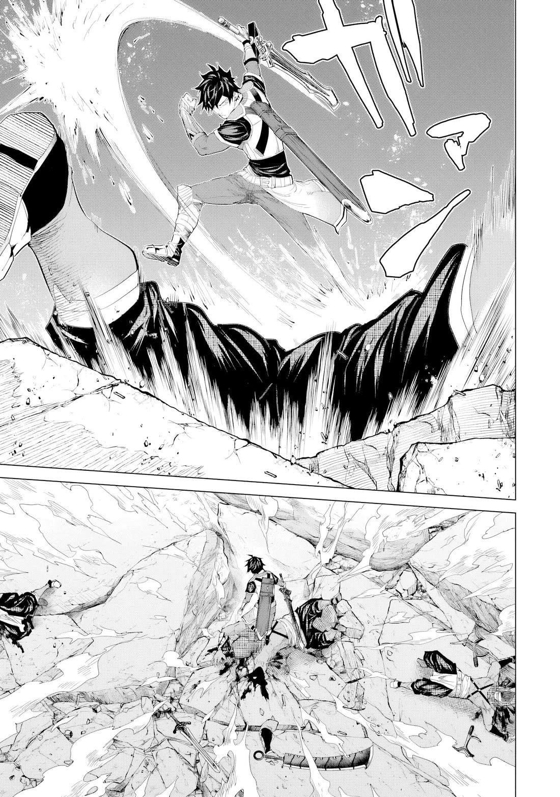 A Warrior Exiled by the Hero and His Lover Chapter 36 - Page 27 in English