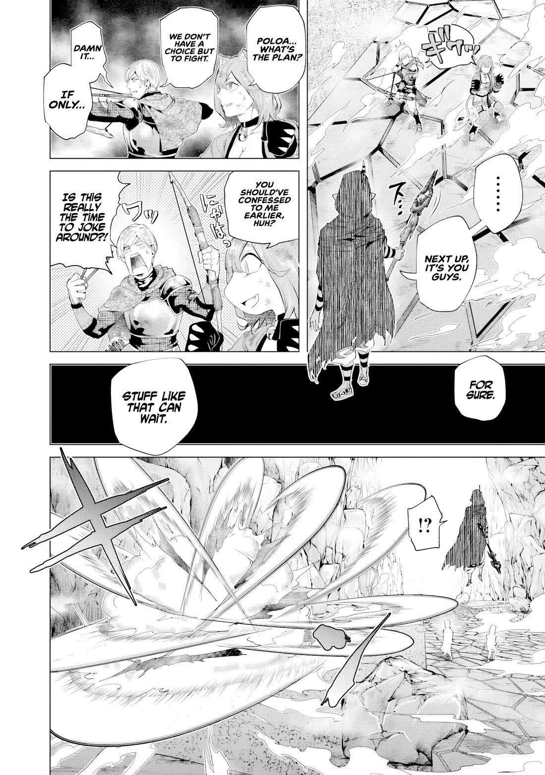 A Warrior Exiled by the Hero and His Lover Chapter 37 - Page 10 in English