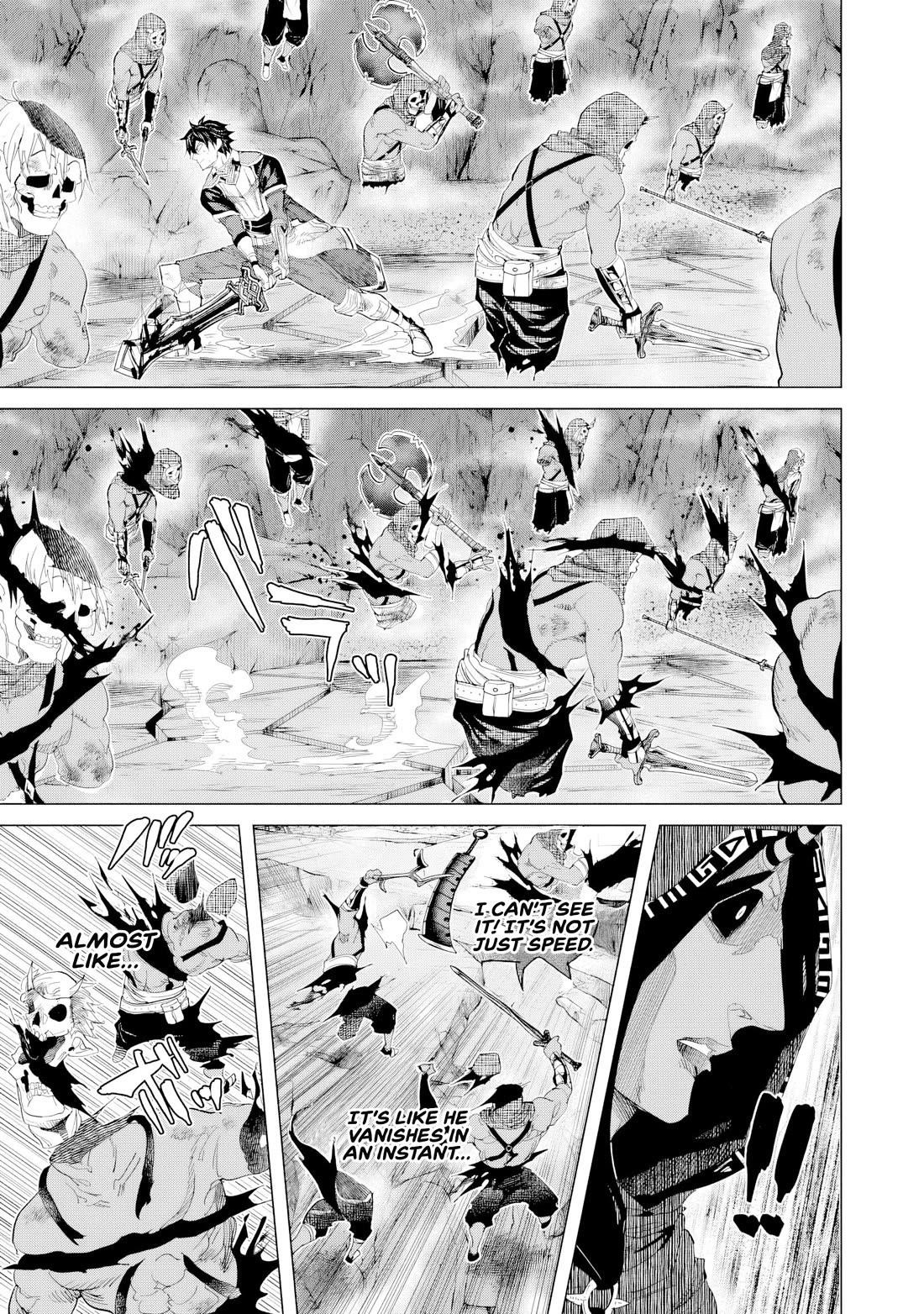 A Warrior Exiled by the Hero and His Lover Chapter 37 - Page 15 in English