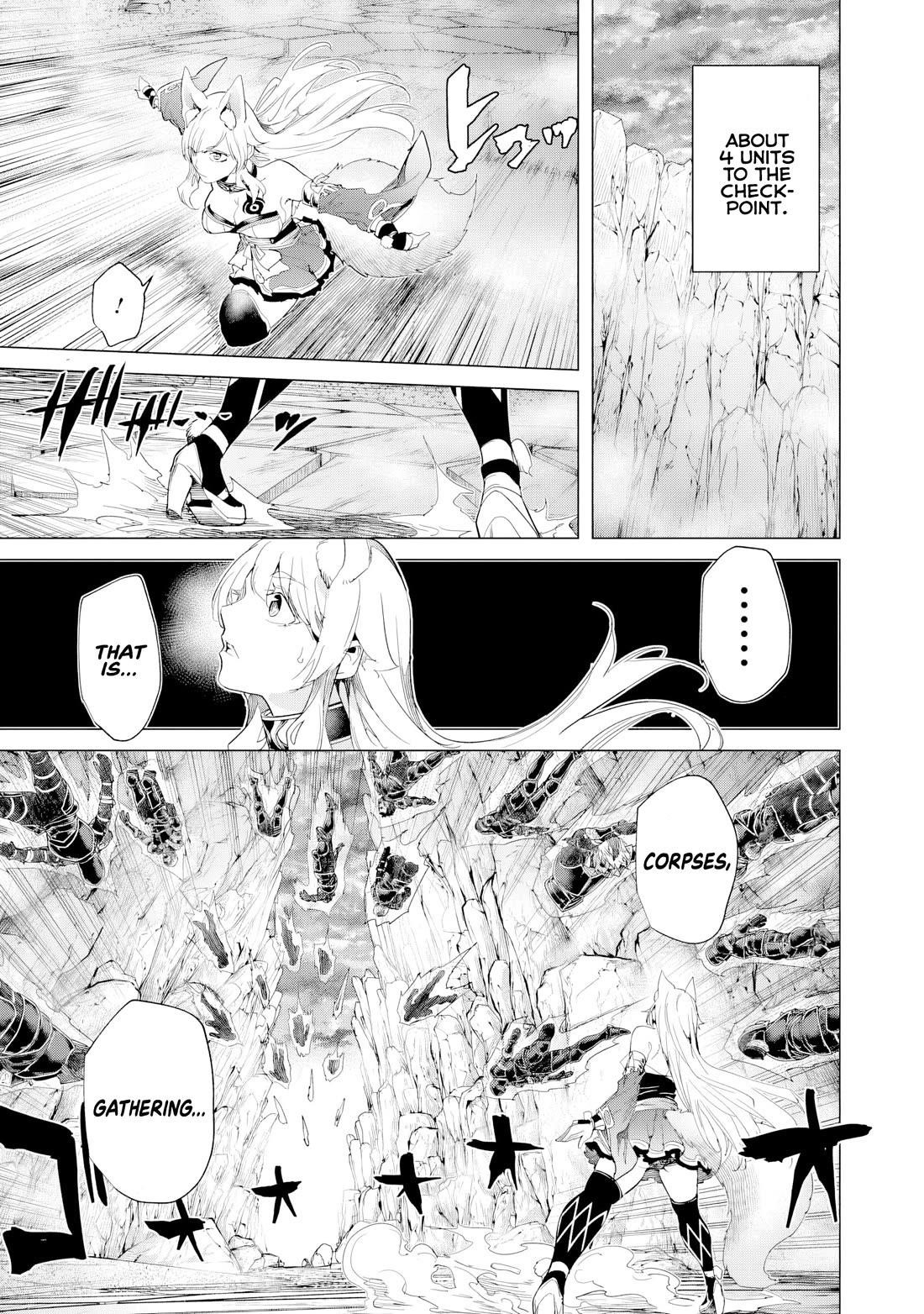 A Warrior Exiled by the Hero and His Lover Chapter 37 - Page 19 in English