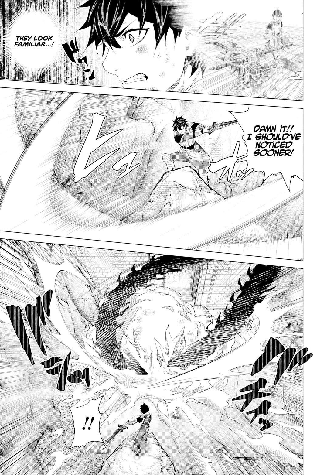 A Warrior Exiled by the Hero and His Lover Chapter 37 - Page 21 in English