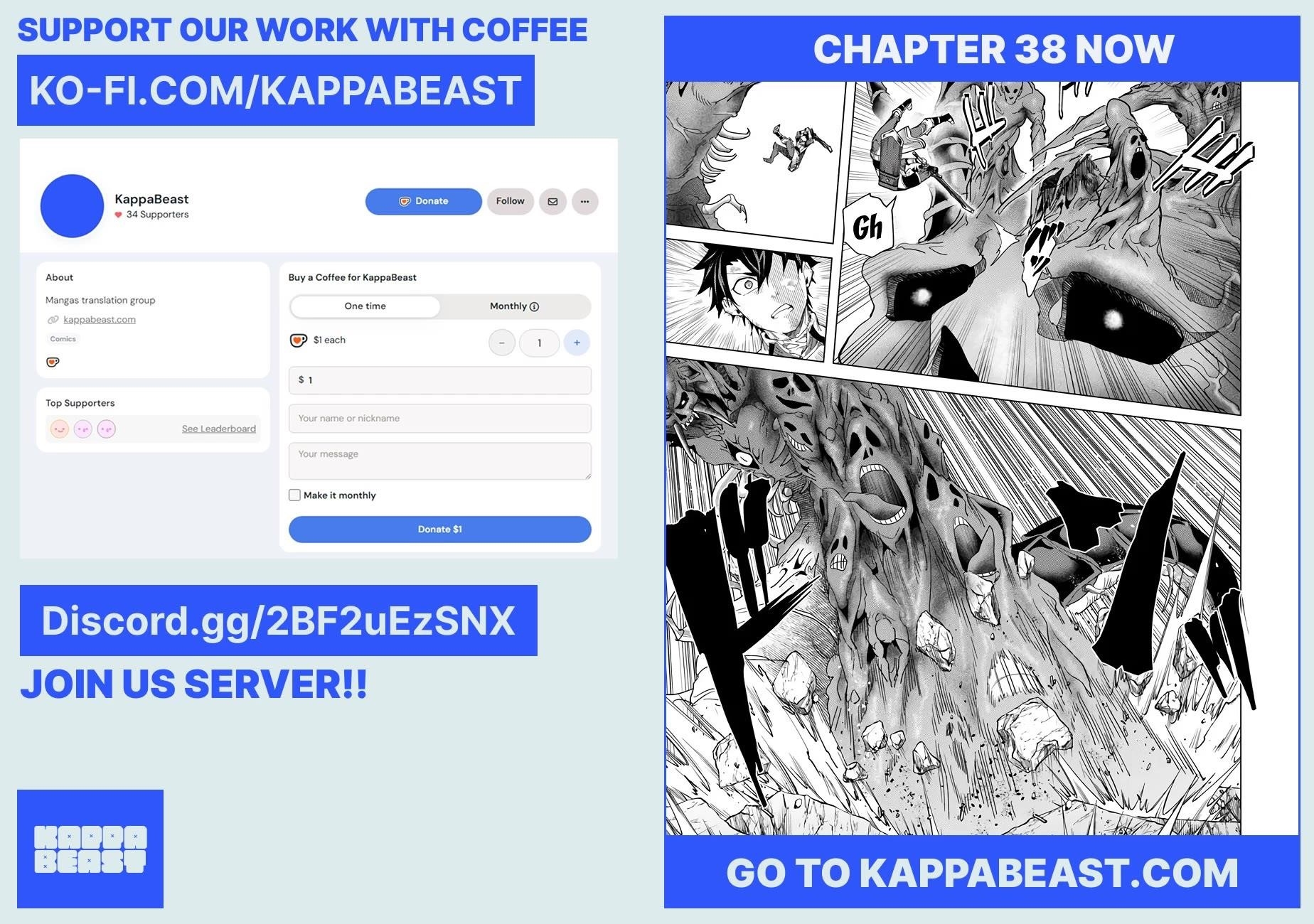 A Warrior Exiled by the Hero and His Lover Chapter 37 - Page 25 in English