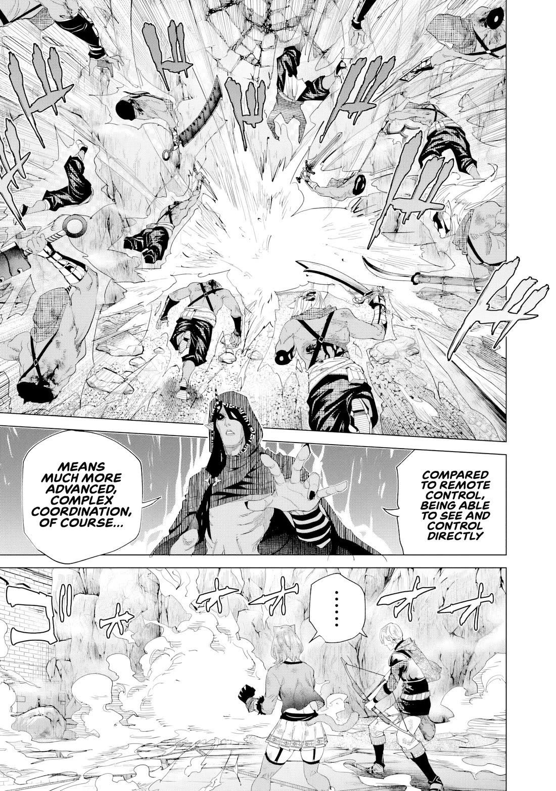 A Warrior Exiled by the Hero and His Lover Chapter 37 - Page 9 in English