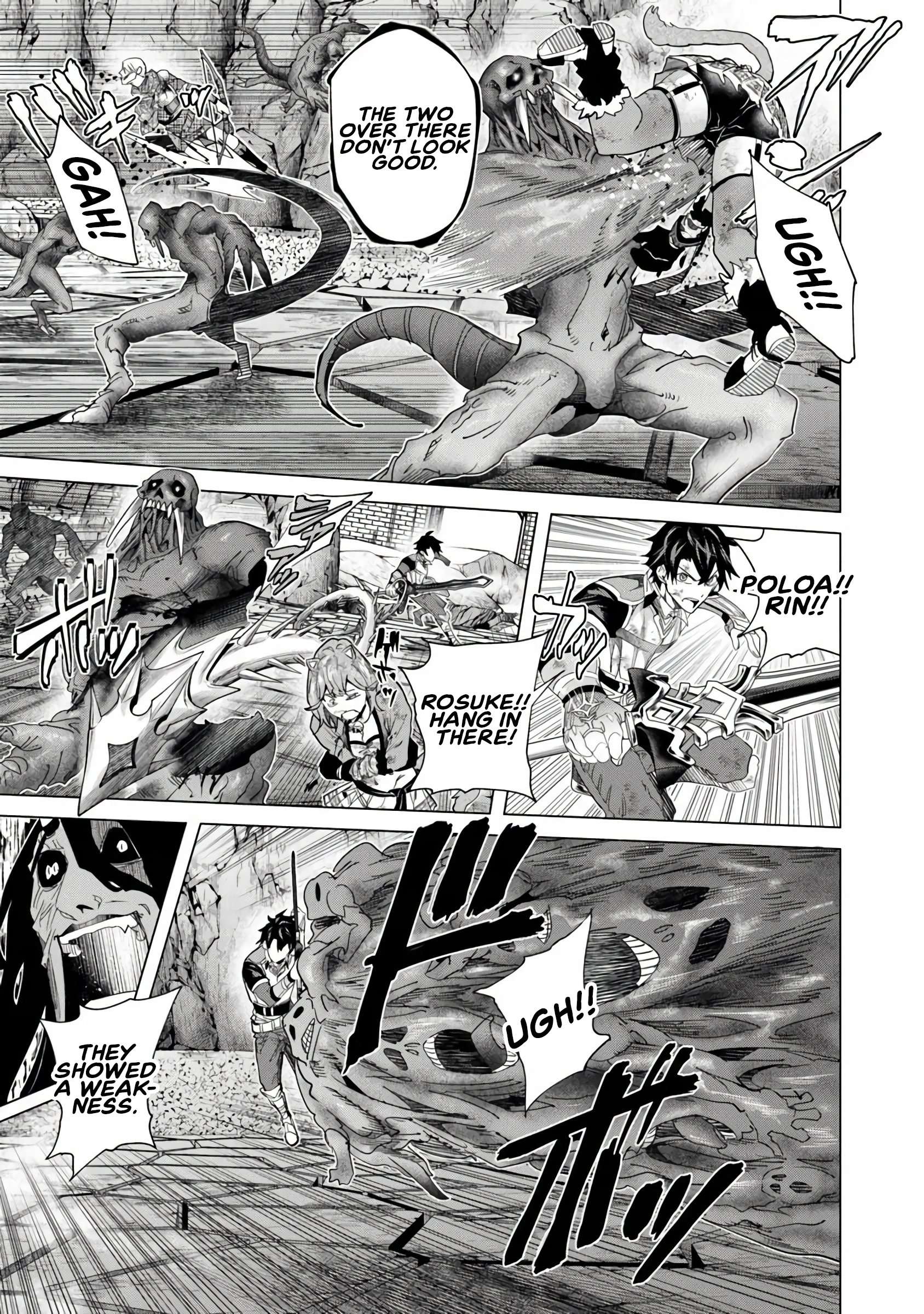 A Warrior Exiled by the Hero and His Lover Chapter 38 - Page 12 in English