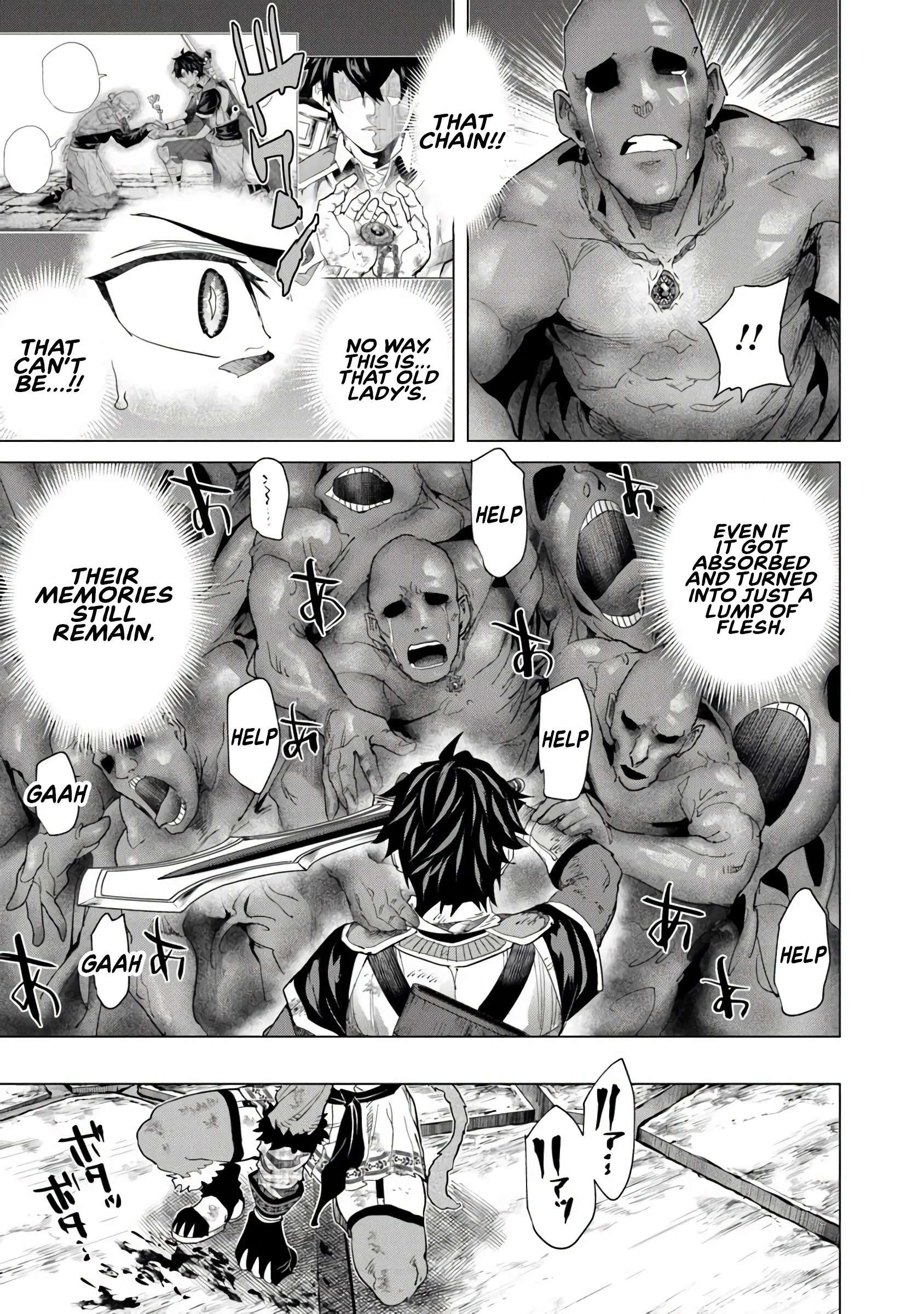A Warrior Exiled by the Hero and His Lover Chapter 38 - Page 14 in English
