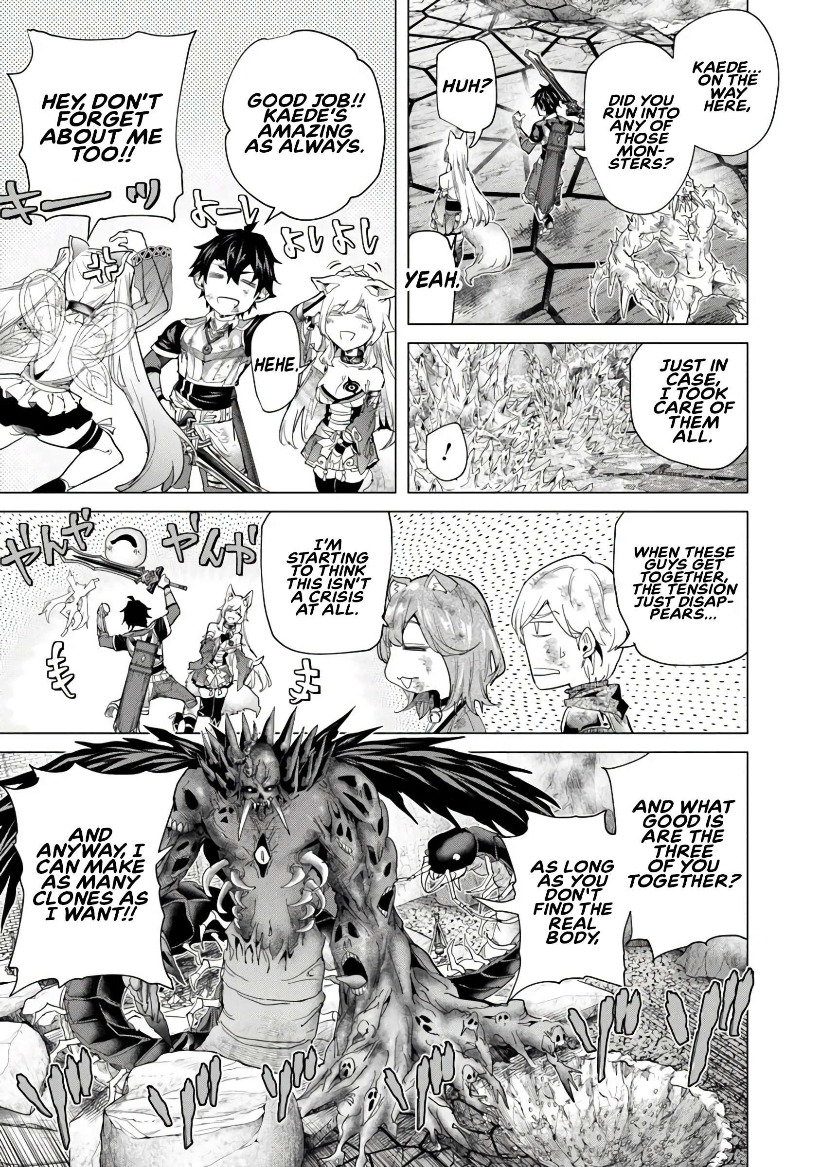 A Warrior Exiled by the Hero and His Lover Chapter 38 - Page 18 in English