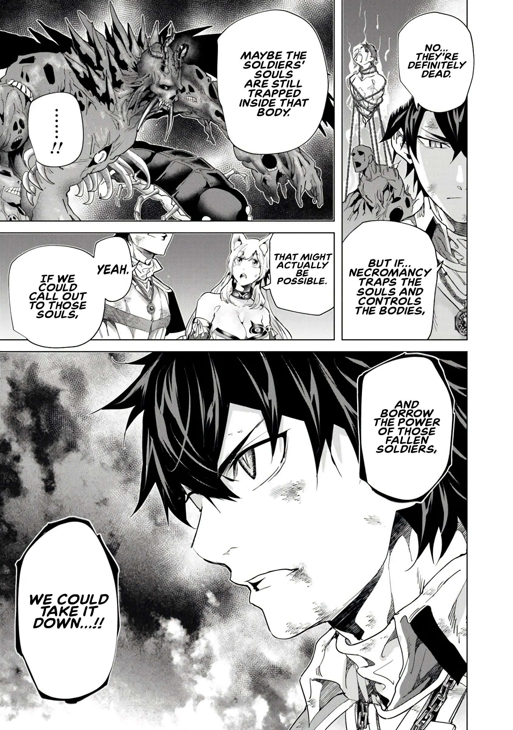 A Warrior Exiled by the Hero and His Lover Chapter 38 - Page 20 in English