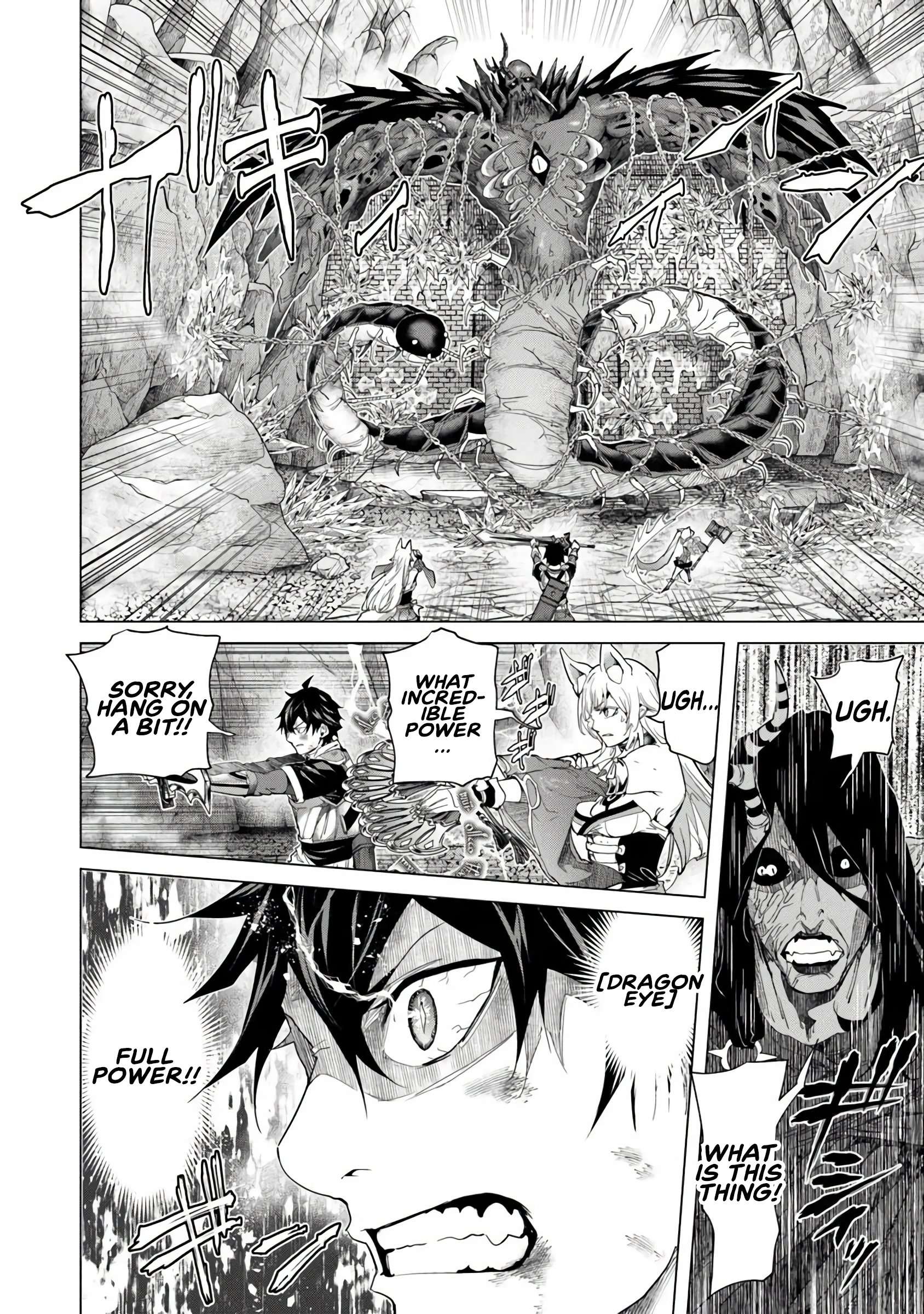 A Warrior Exiled by the Hero and His Lover Chapter 38 - Page 23 in English