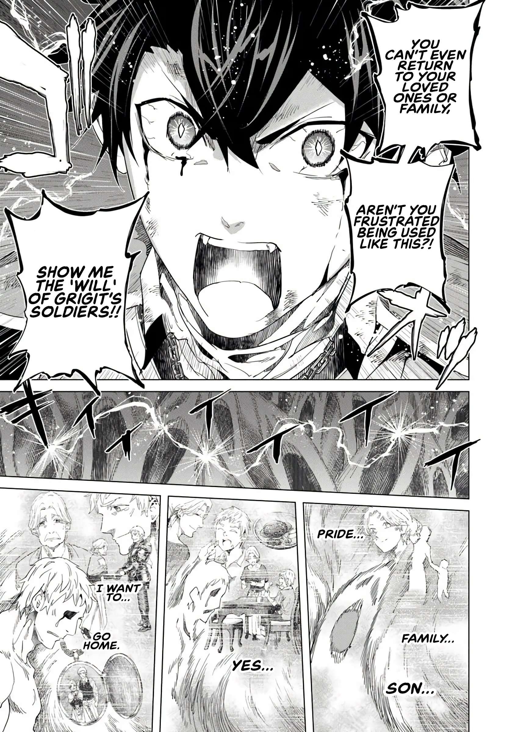 A Warrior Exiled by the Hero and His Lover Chapter 38 - Page 26 in English