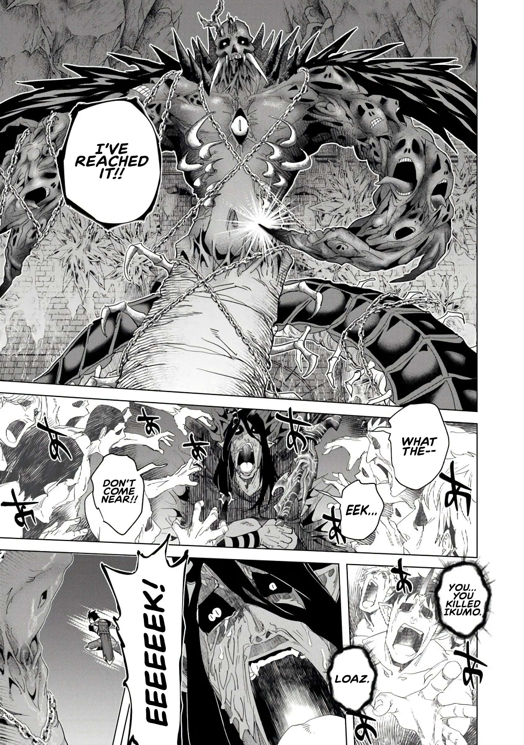 A Warrior Exiled by the Hero and His Lover Chapter 38 - Page 28 in English