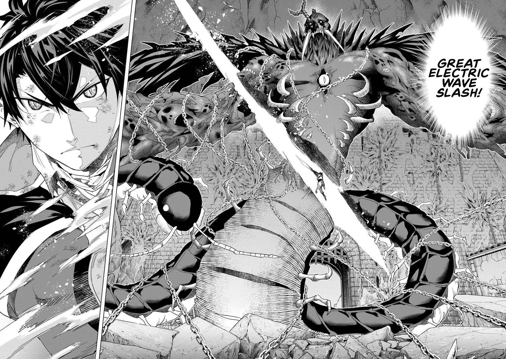 A Warrior Exiled by the Hero and His Lover Chapter 38 - Page 29 in English