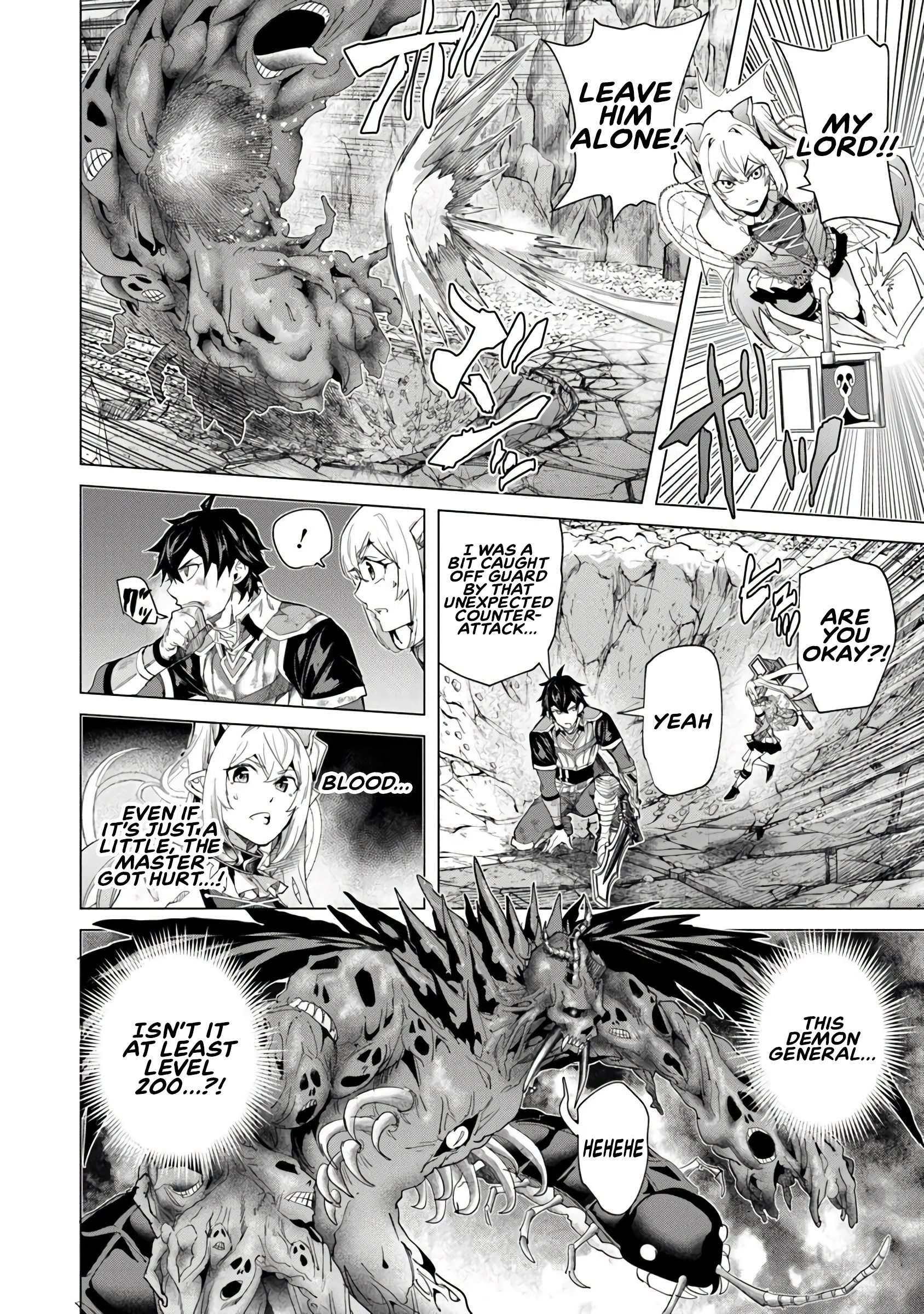 A Warrior Exiled by the Hero and His Lover Chapter 38 - Page 7 in English