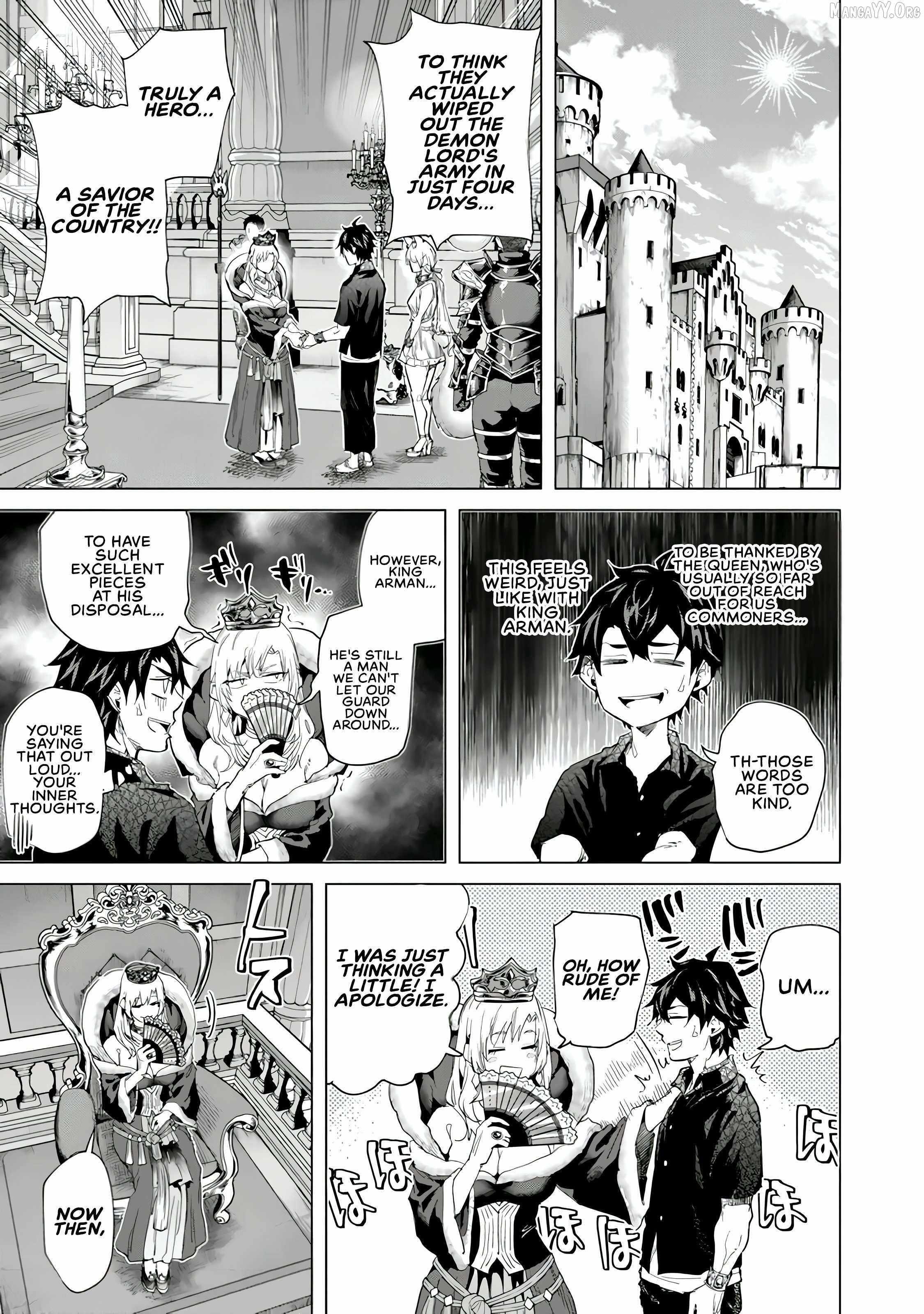 A Warrior Exiled by the Hero and His Lover Chapter 39 - Page 13 in English
