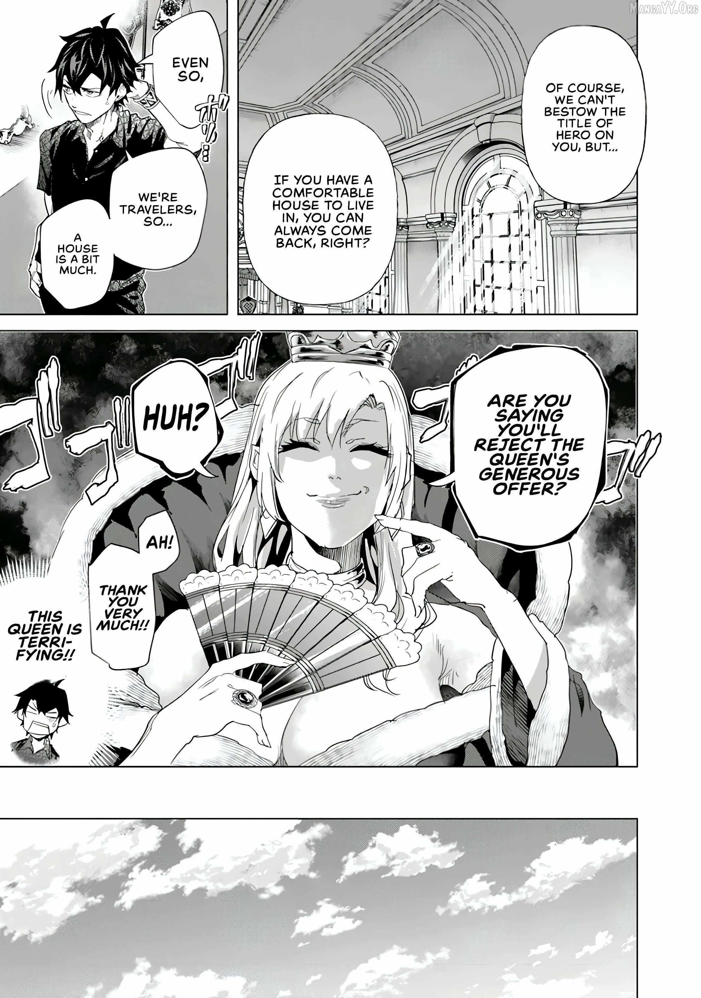 A Warrior Exiled by the Hero and His Lover Chapter 39 - Page 15 in English