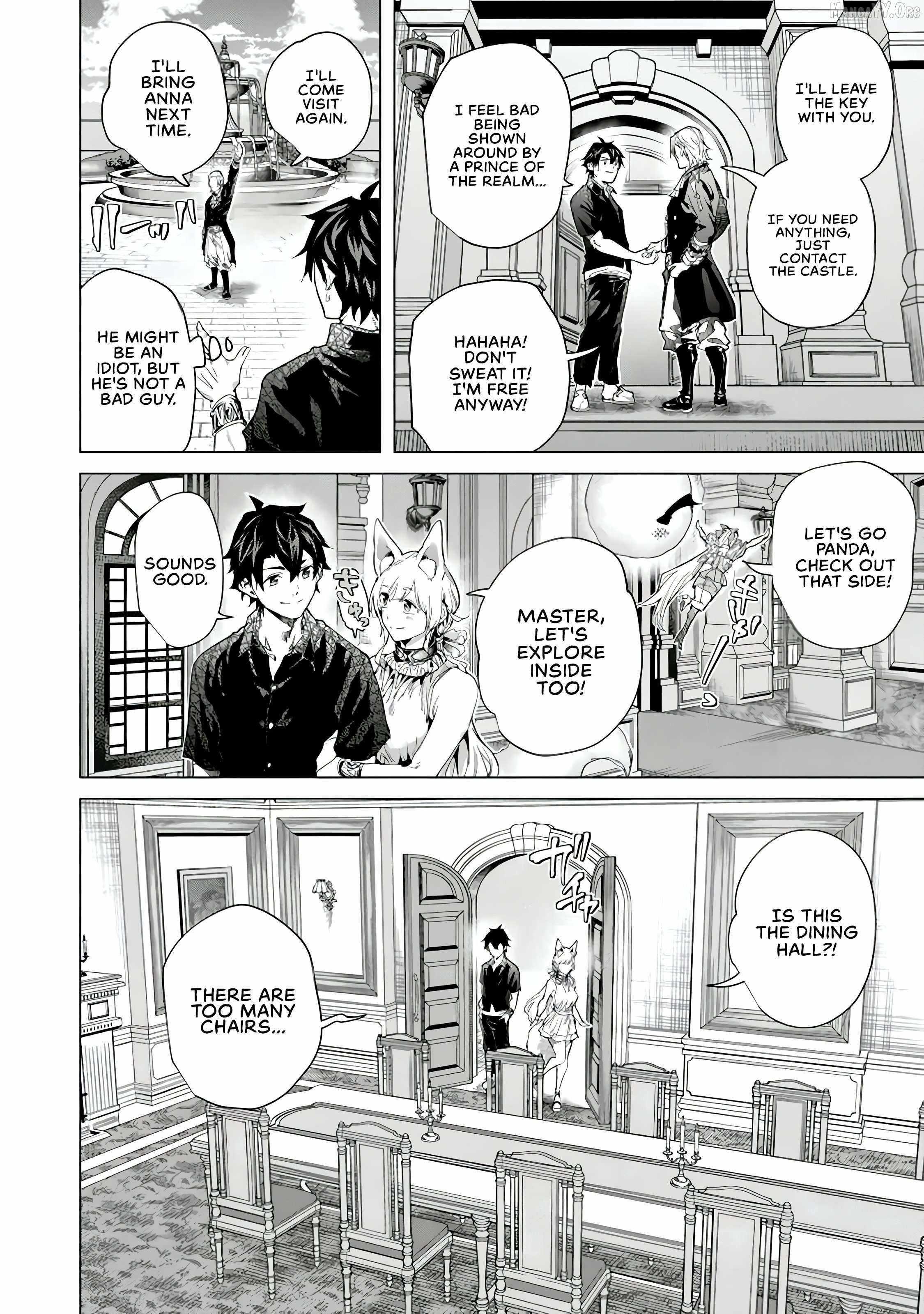 A Warrior Exiled by the Hero and His Lover Chapter 39 - Page 18 in English