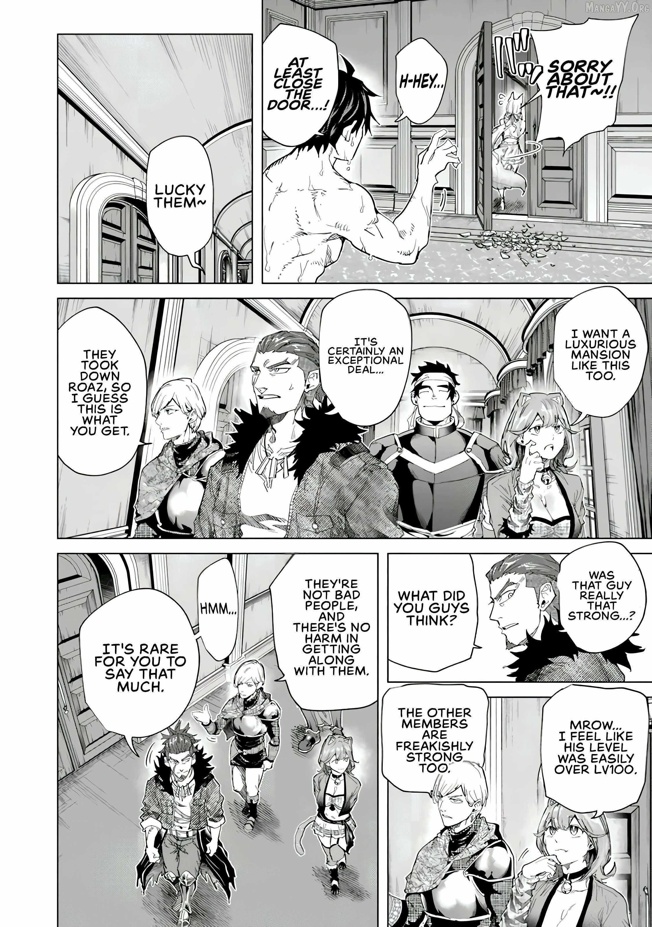 A Warrior Exiled by the Hero and His Lover Chapter 39 - Page 22 in English