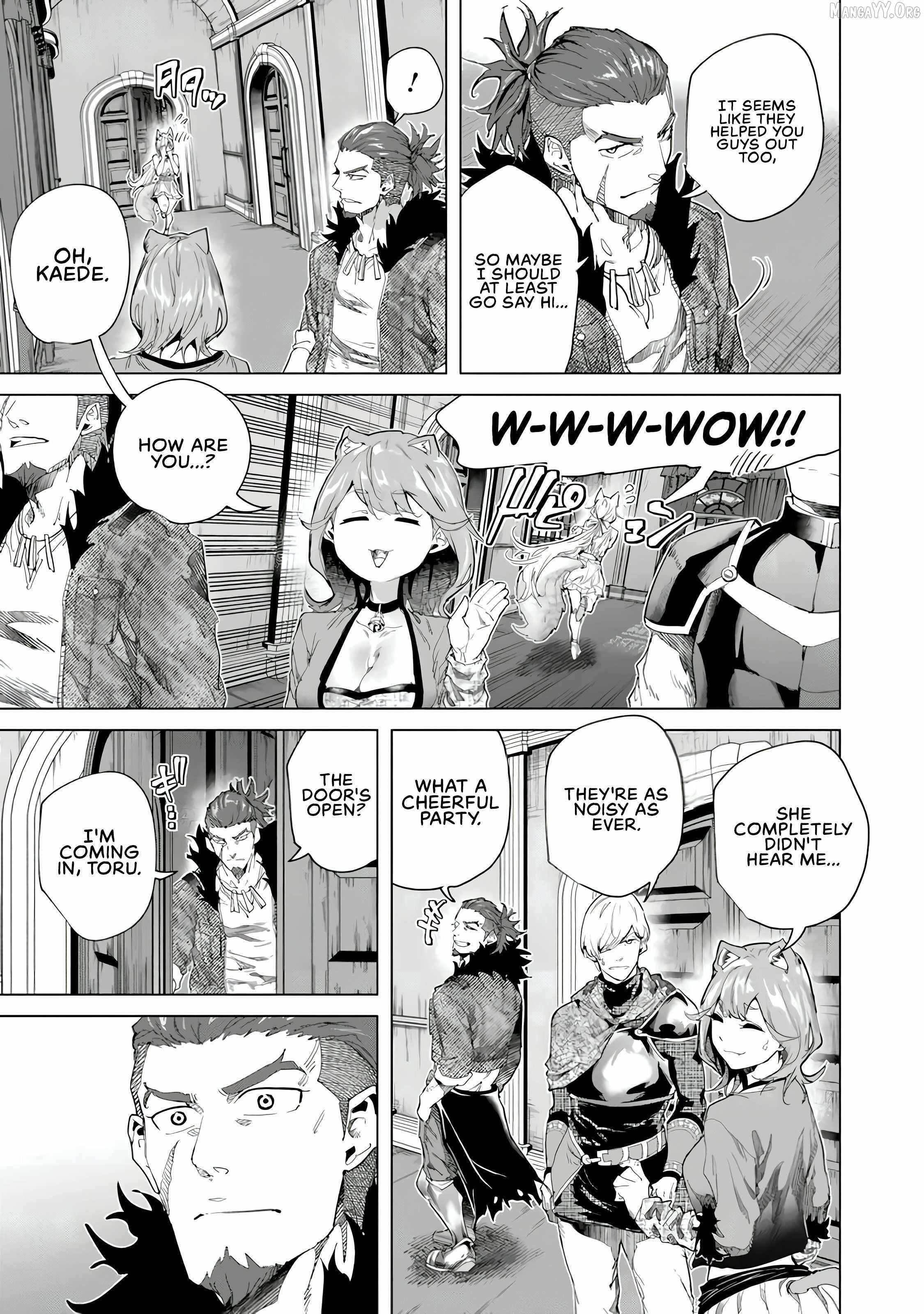 A Warrior Exiled by the Hero and His Lover Chapter 39 - Page 23 in English