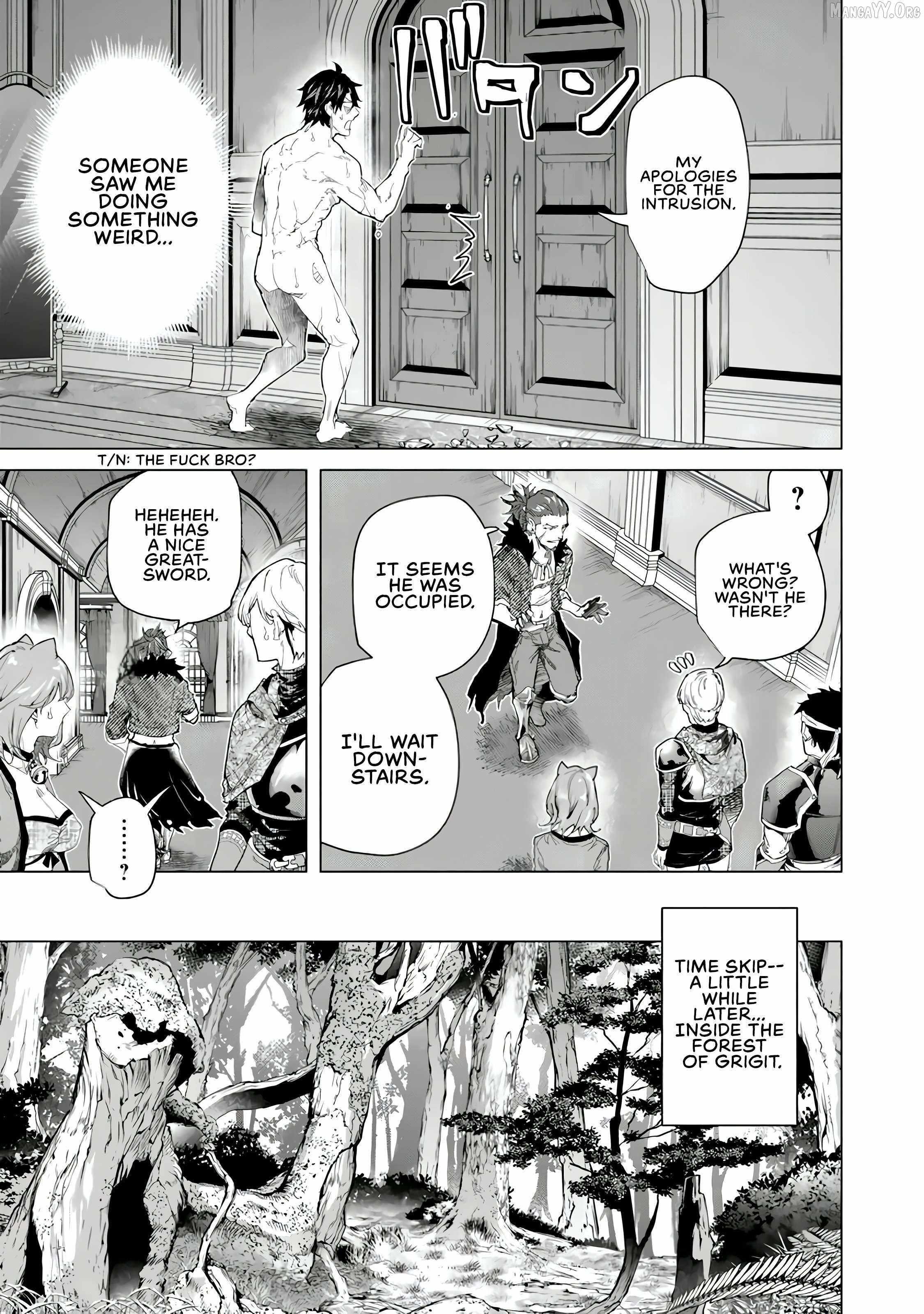 A Warrior Exiled by the Hero and His Lover Chapter 39 - Page 25 in English
