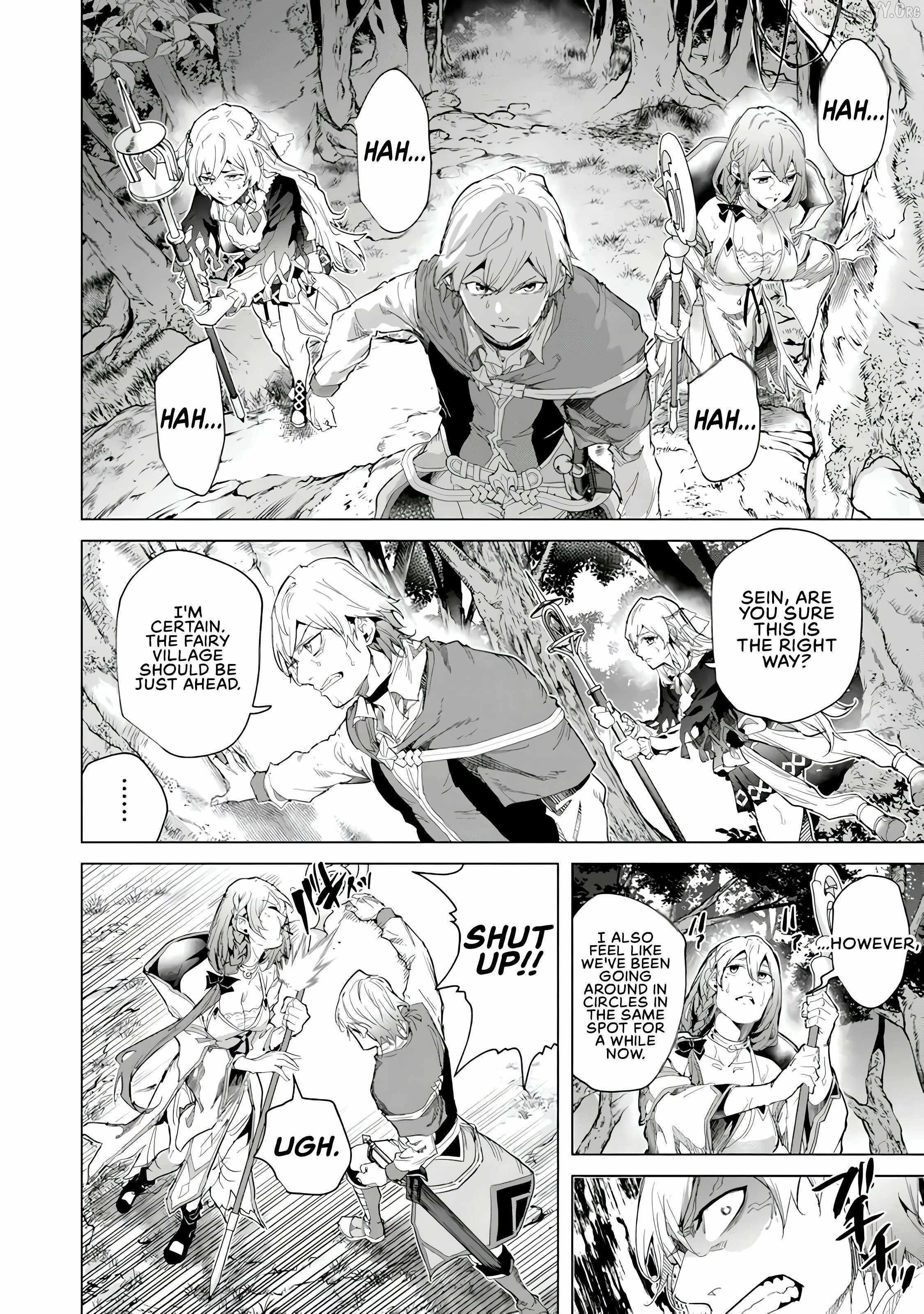 A Warrior Exiled by the Hero and His Lover Chapter 39 - Page 26 in English