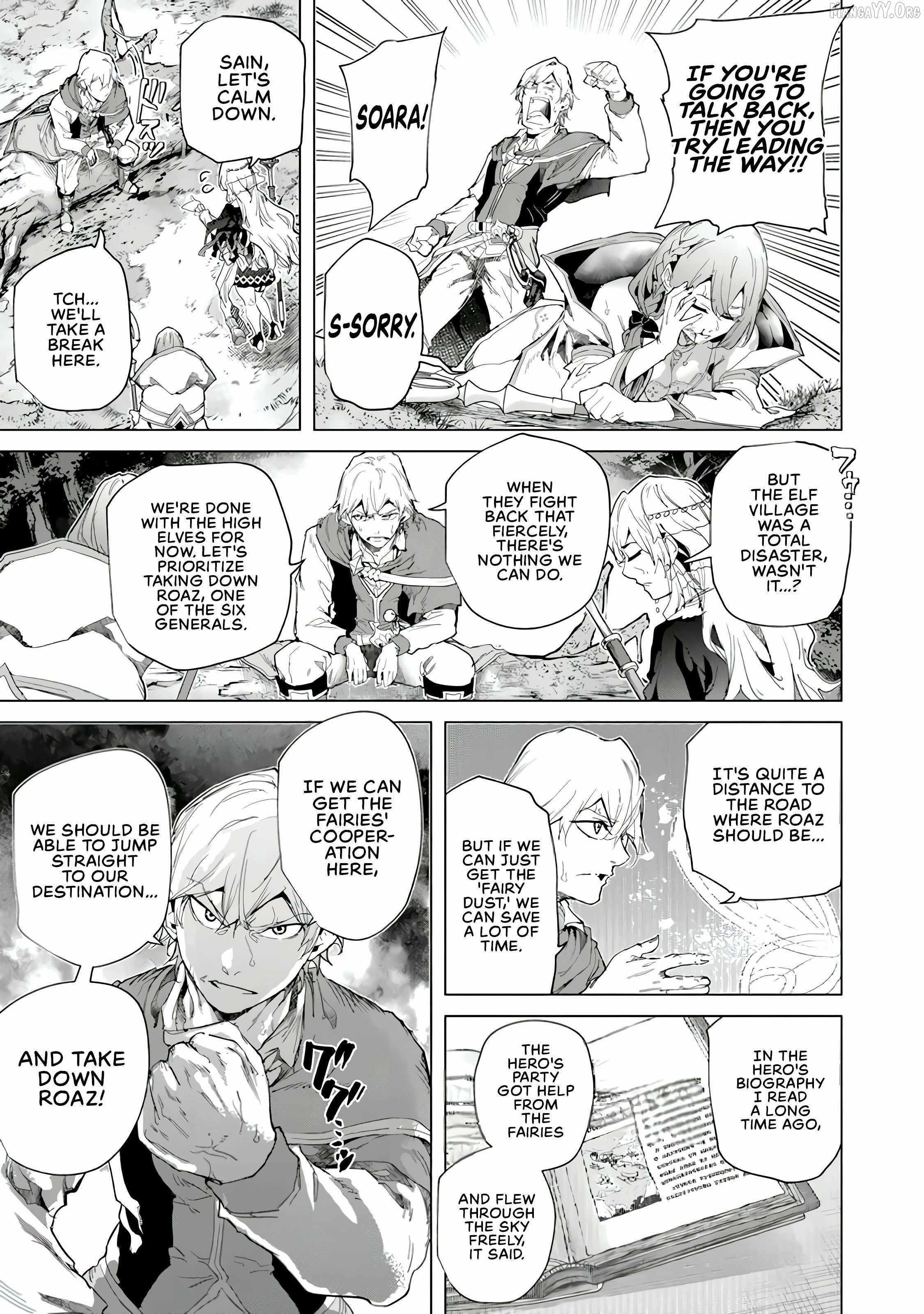 A Warrior Exiled by the Hero and His Lover Chapter 39 - Page 27 in English