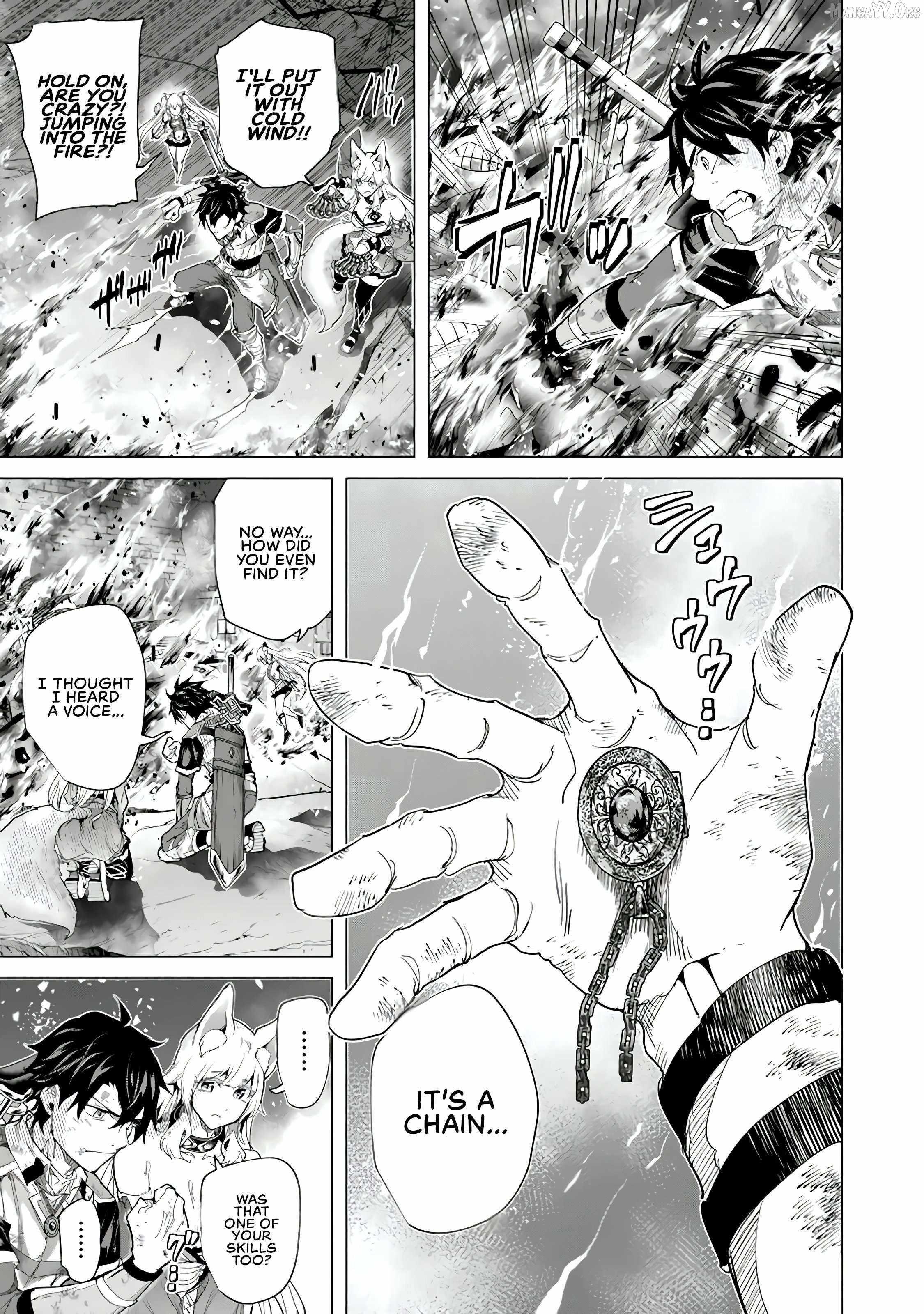 A Warrior Exiled by the Hero and His Lover Chapter 39 - Page 3 in English