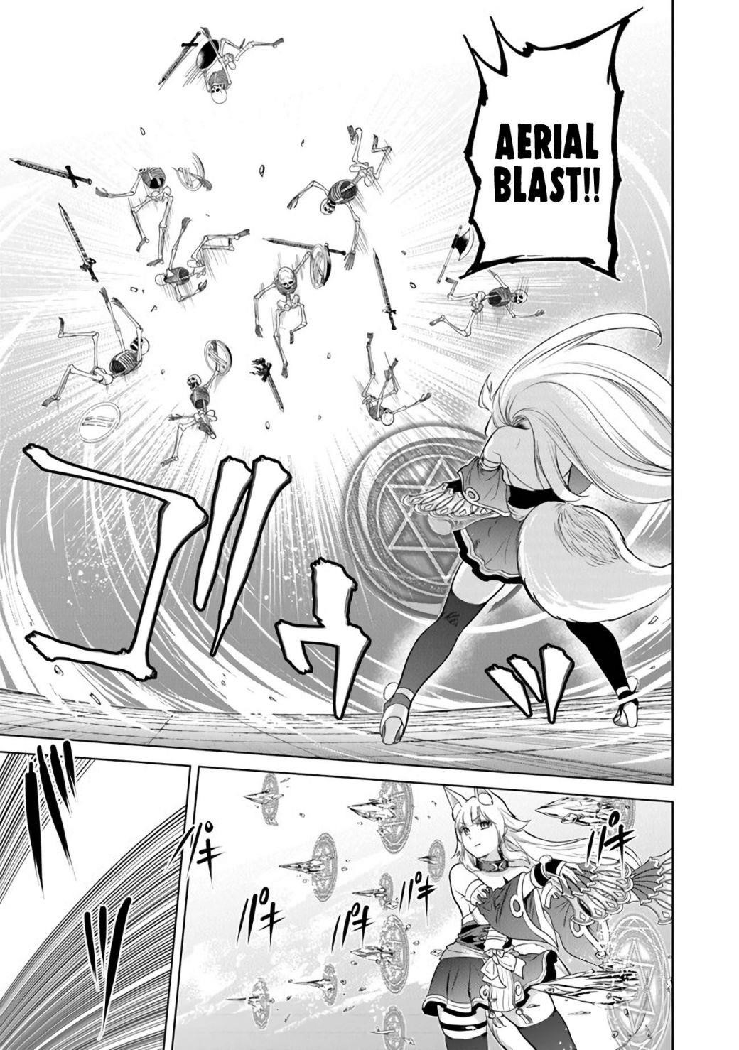 A Warrior Exiled by the Hero and His Lover Chapter 4 - Page 11 in English
