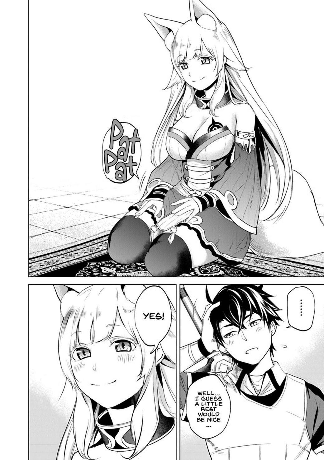 A Warrior Exiled by the Hero and His Lover Chapter 4 - Page 14 in English
