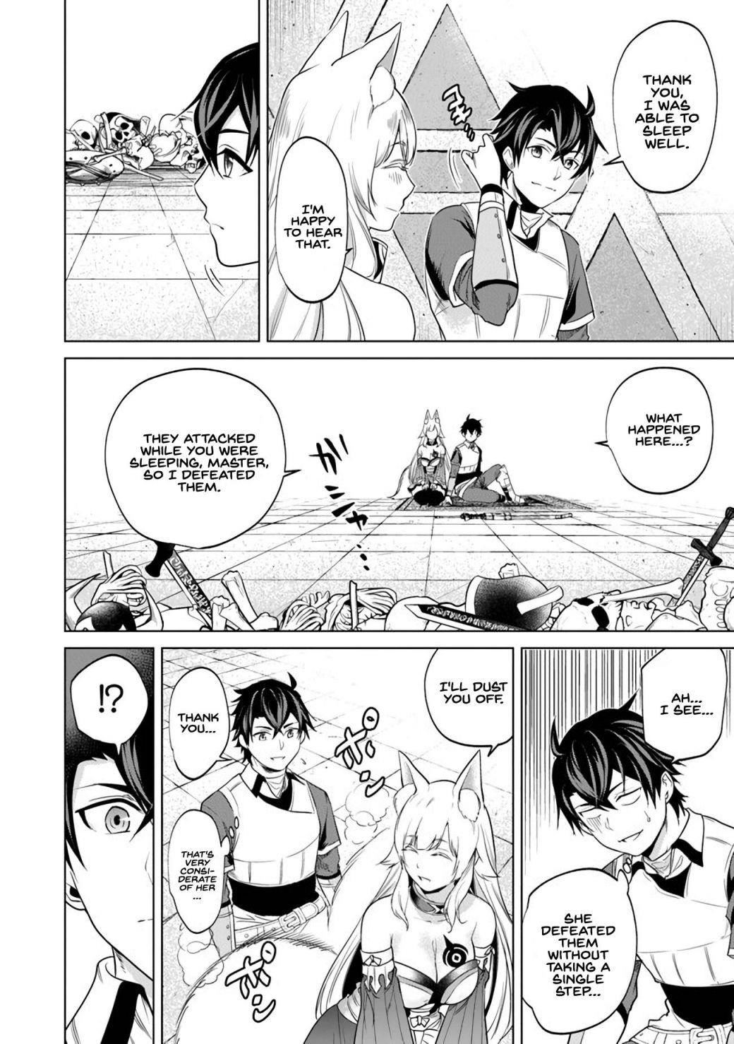 A Warrior Exiled by the Hero and His Lover Chapter 4 - Page 16 in English
