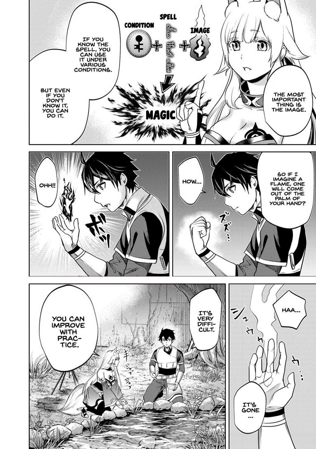 A Warrior Exiled by the Hero and His Lover Chapter 4 - Page 24 in English