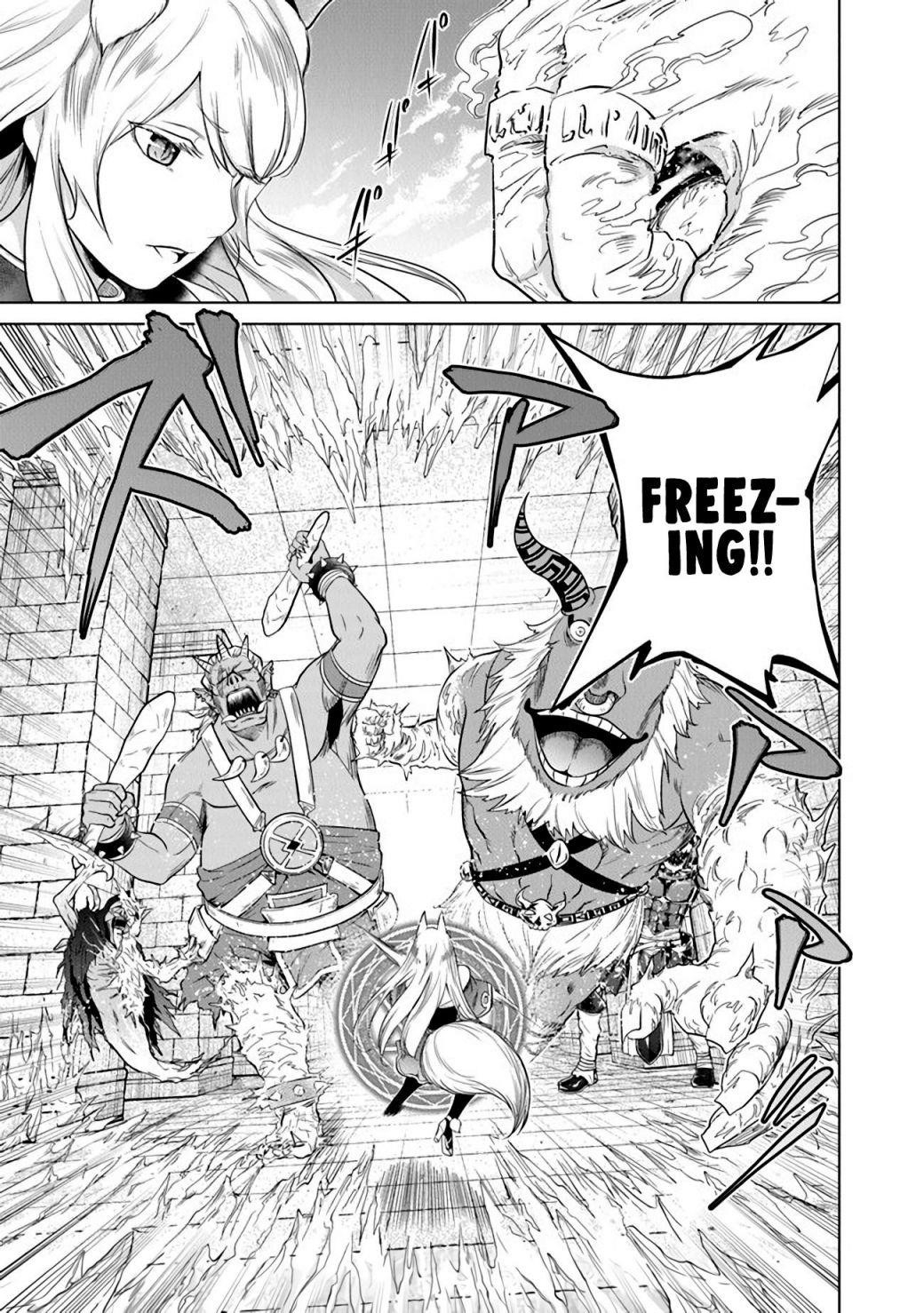 A Warrior Exiled by the Hero and His Lover Chapter 4 - Page 27 in English