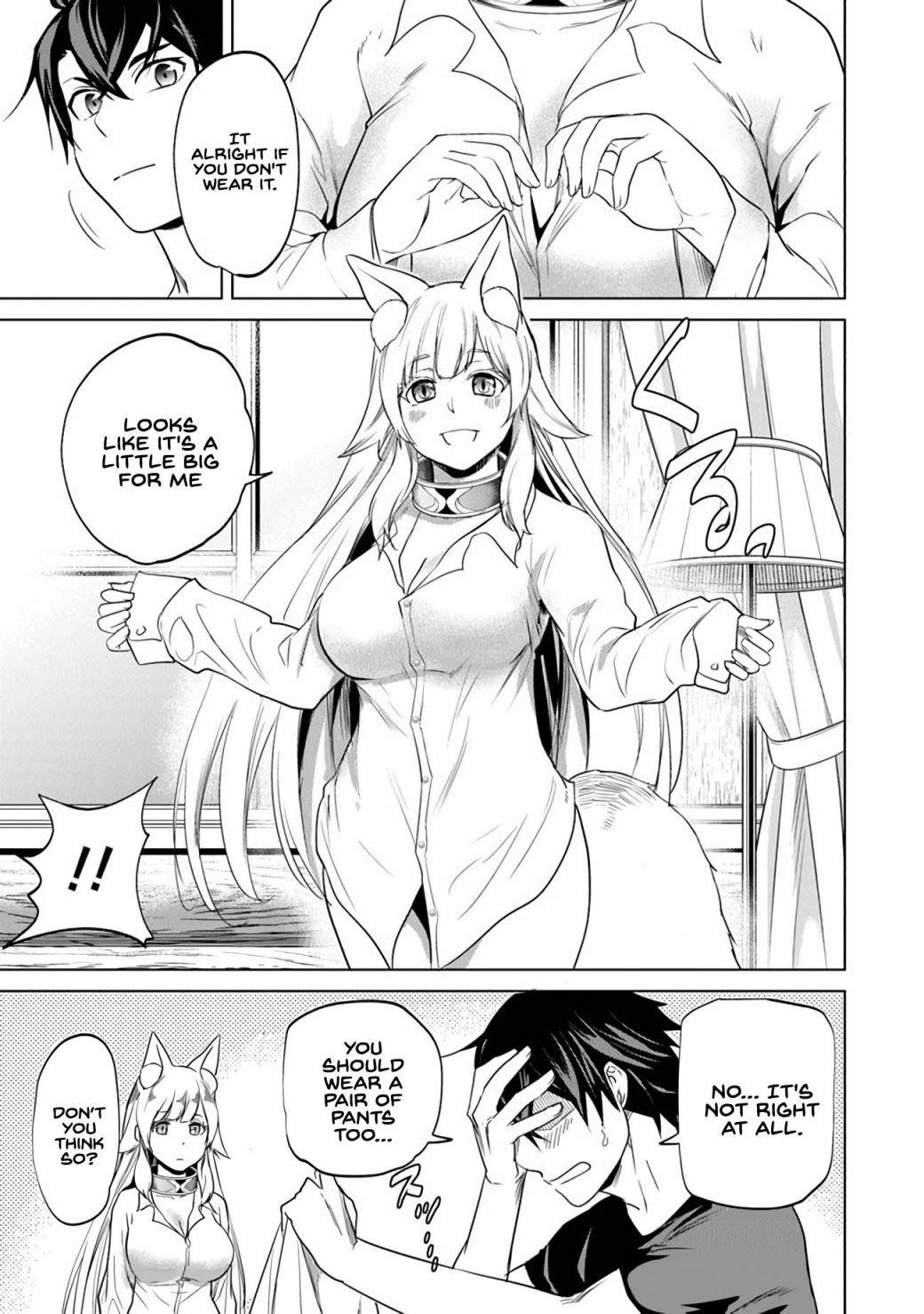 A Warrior Exiled by the Hero and His Lover Chapter 4 - Page 5 in English