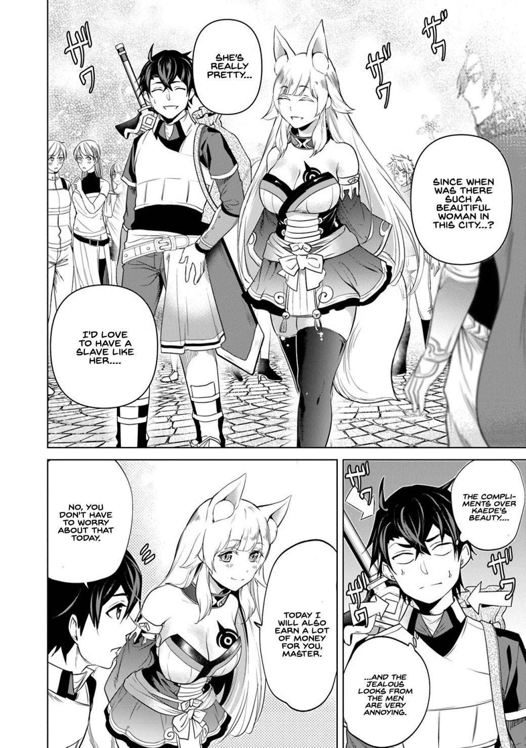 A Warrior Exiled by the Hero and His Lover Chapter 4 - Page 8 in English