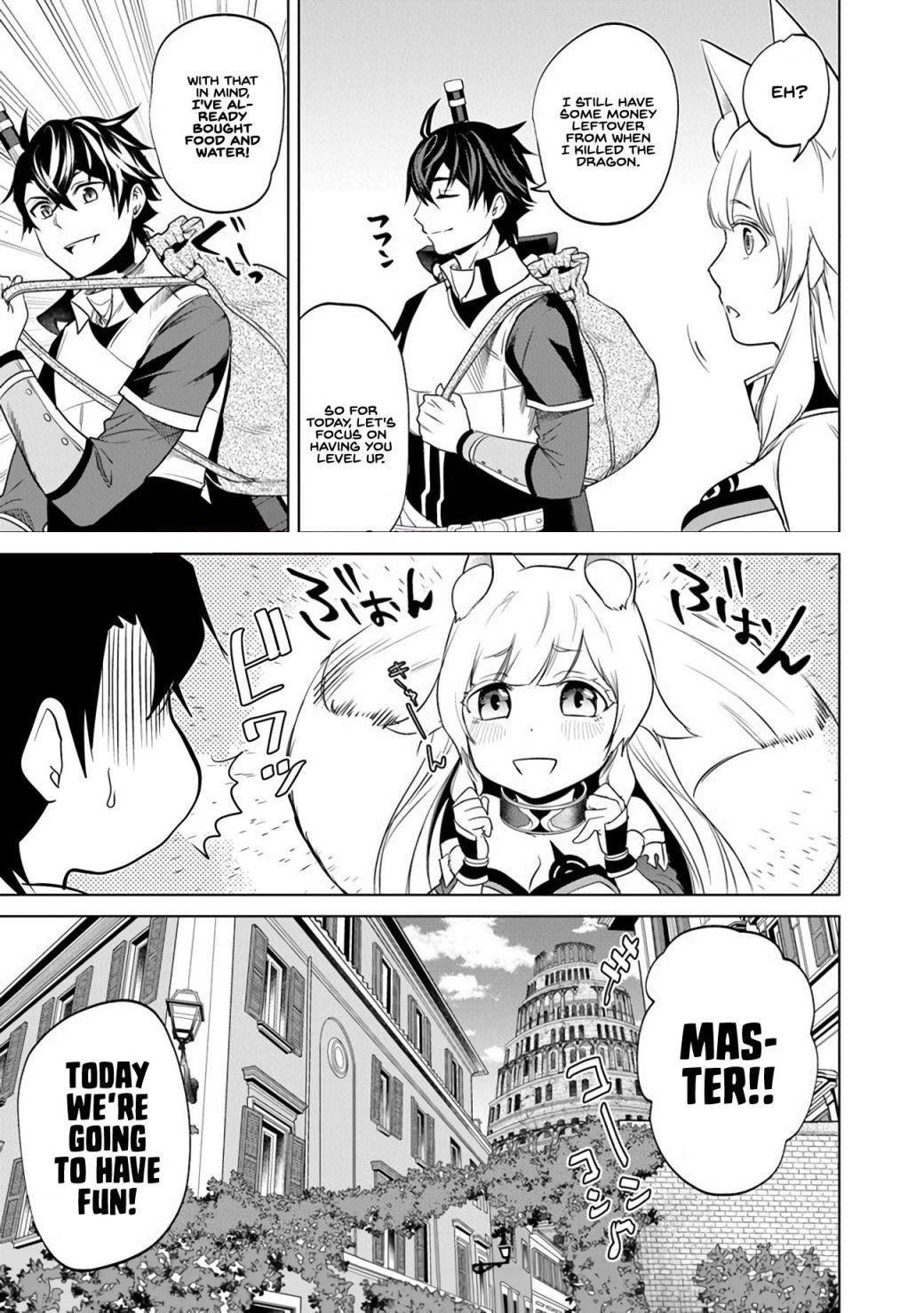 A Warrior Exiled by the Hero and His Lover Chapter 4 - Page 9 in English