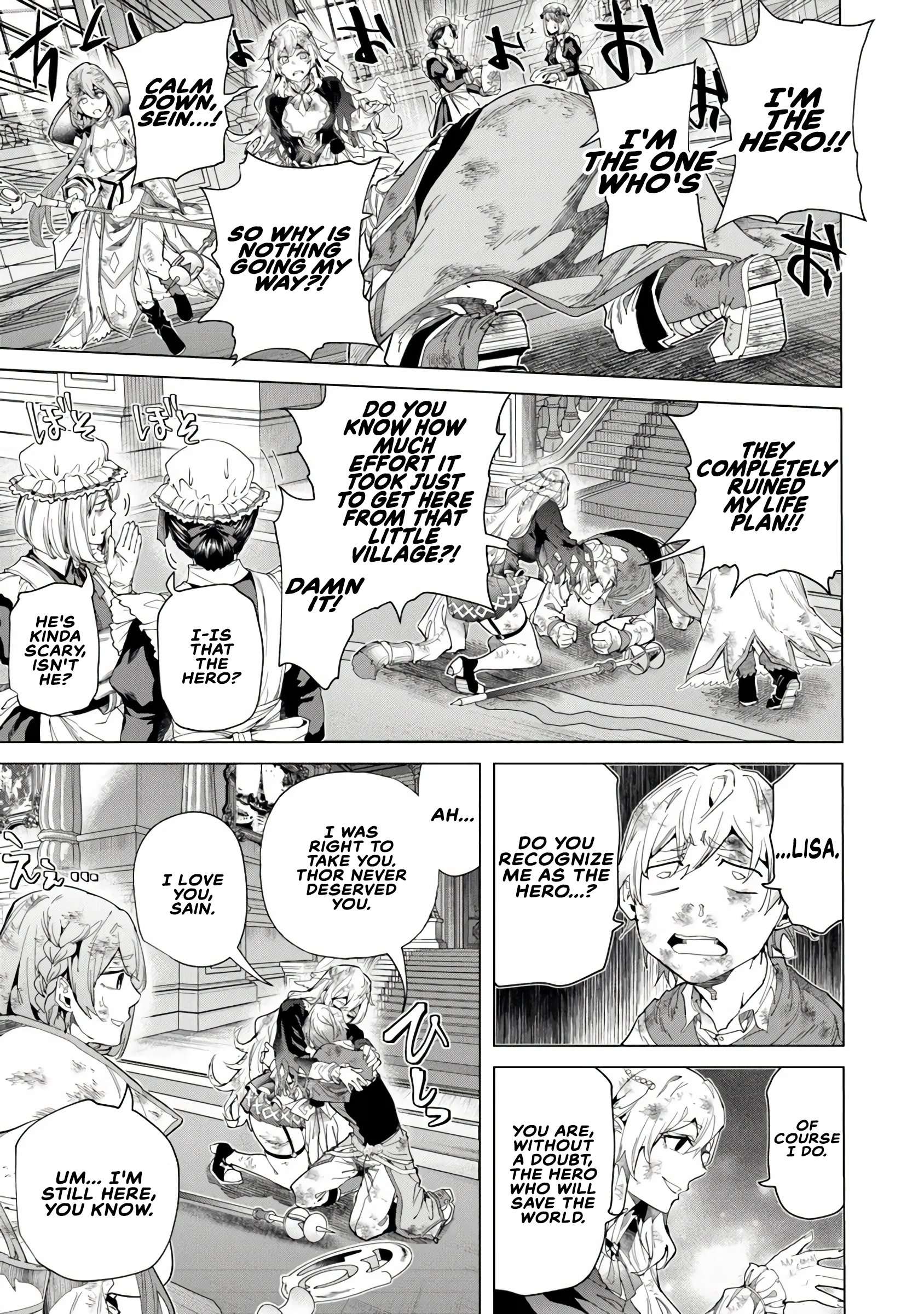 A Warrior Exiled by the Hero and His Lover Chapter 40 - Page 10 in English