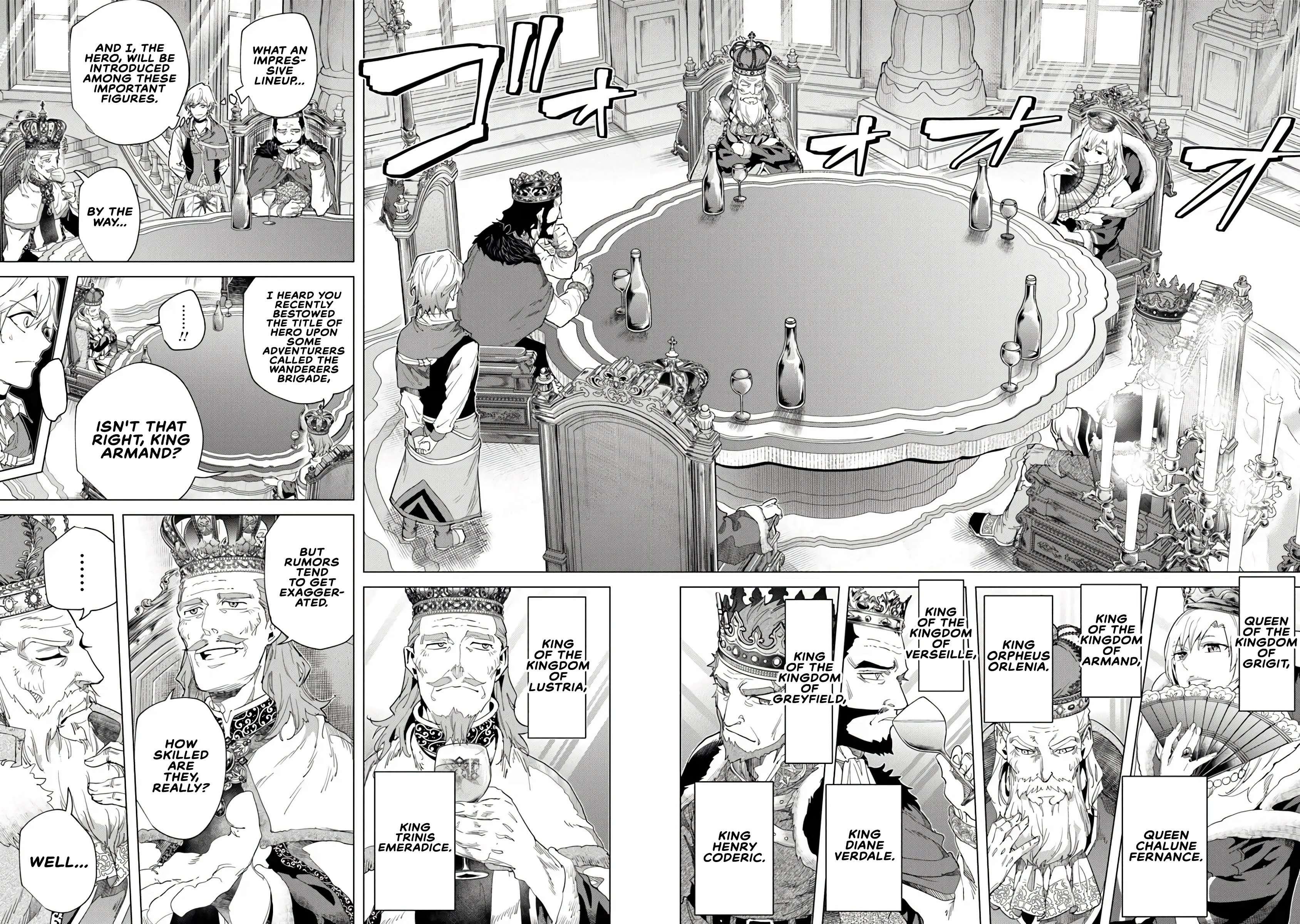 A Warrior Exiled by the Hero and His Lover Chapter 40 - Page 13 in English
