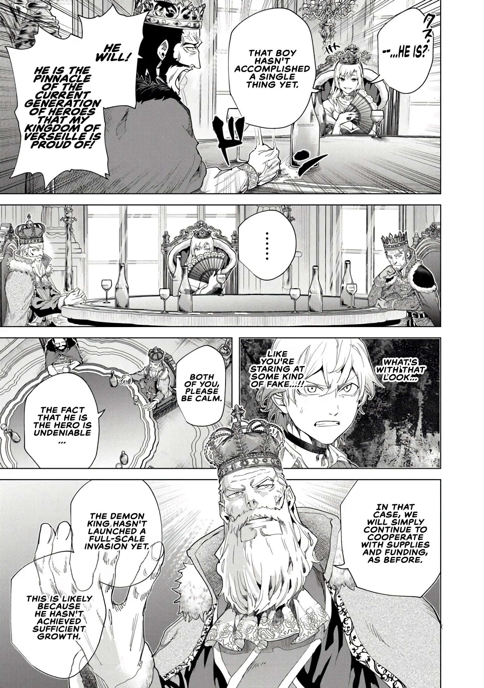 A Warrior Exiled by the Hero and His Lover Chapter 40 - Page 17 in English