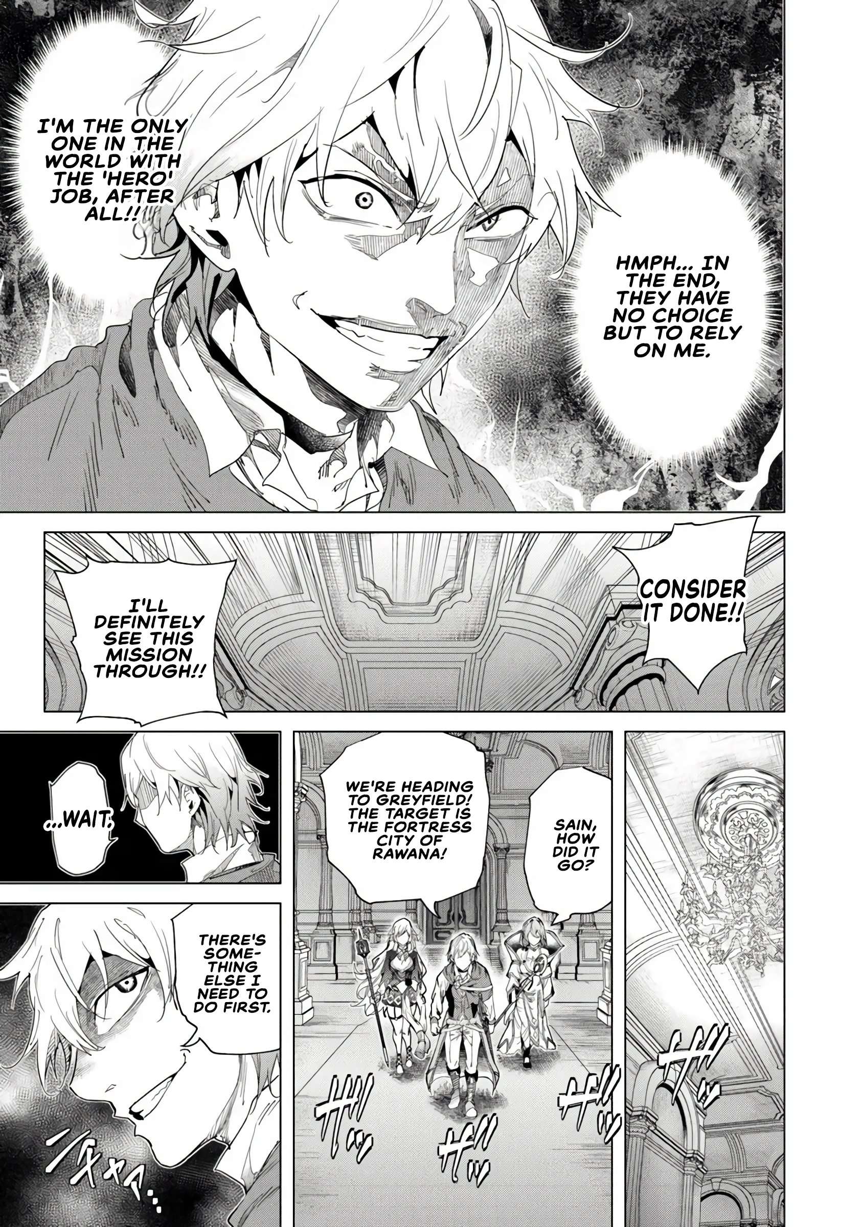 A Warrior Exiled by the Hero and His Lover Chapter 40 - Page 19 in English